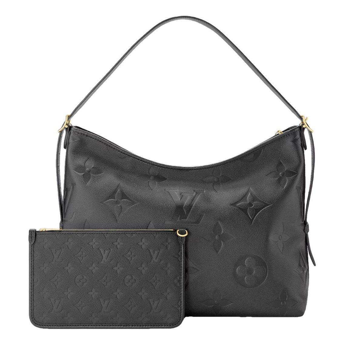 Carry All leather handbag