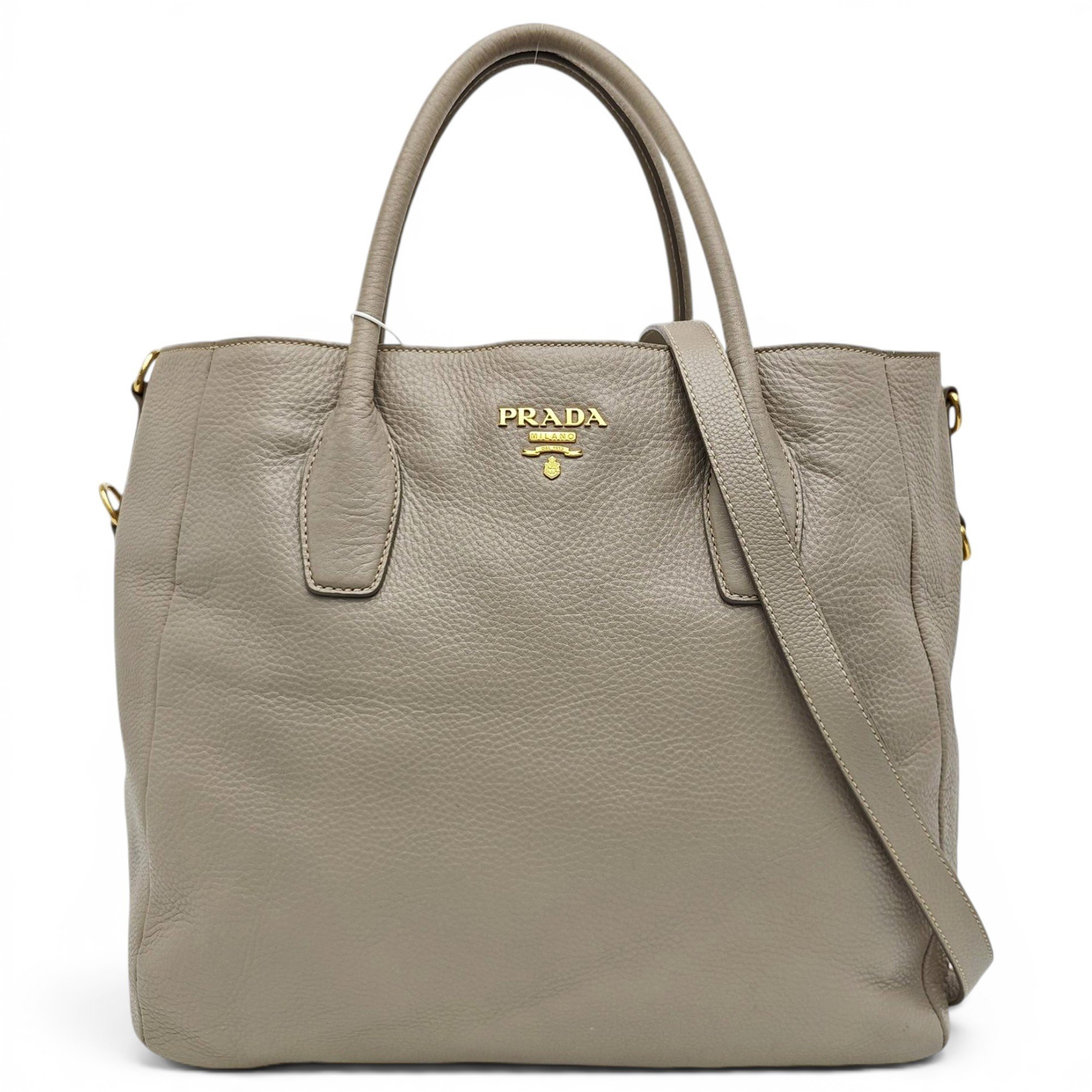 Bibliothèque leather tote