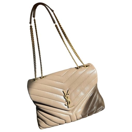 Loulou leather handbag