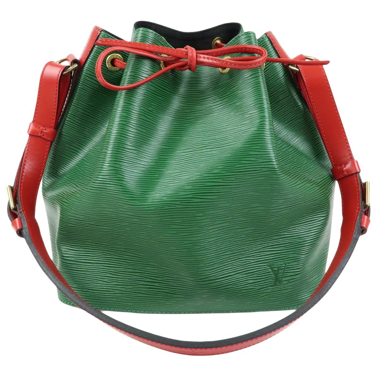 Noé leather handbag