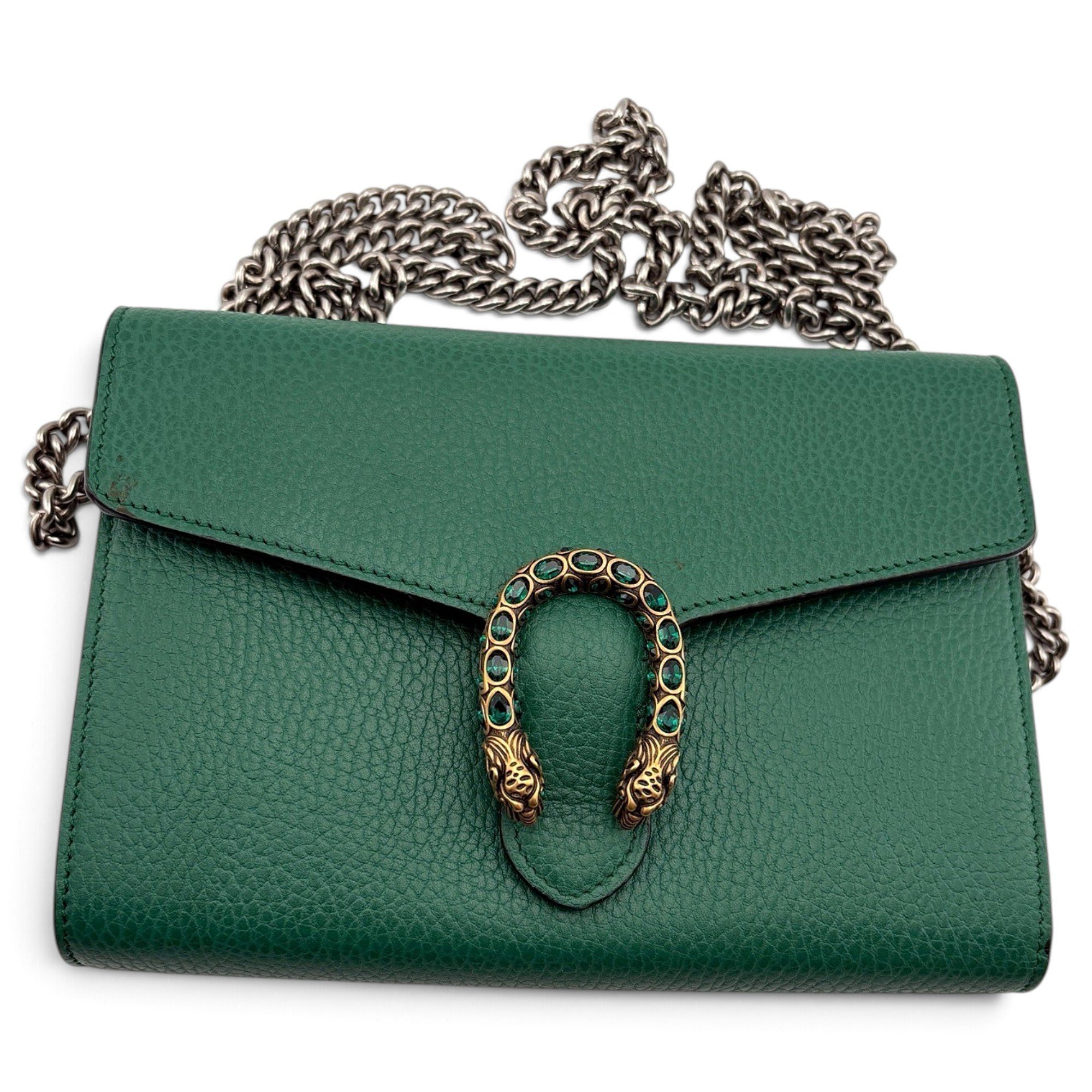 Dionysus leather crossbody bag