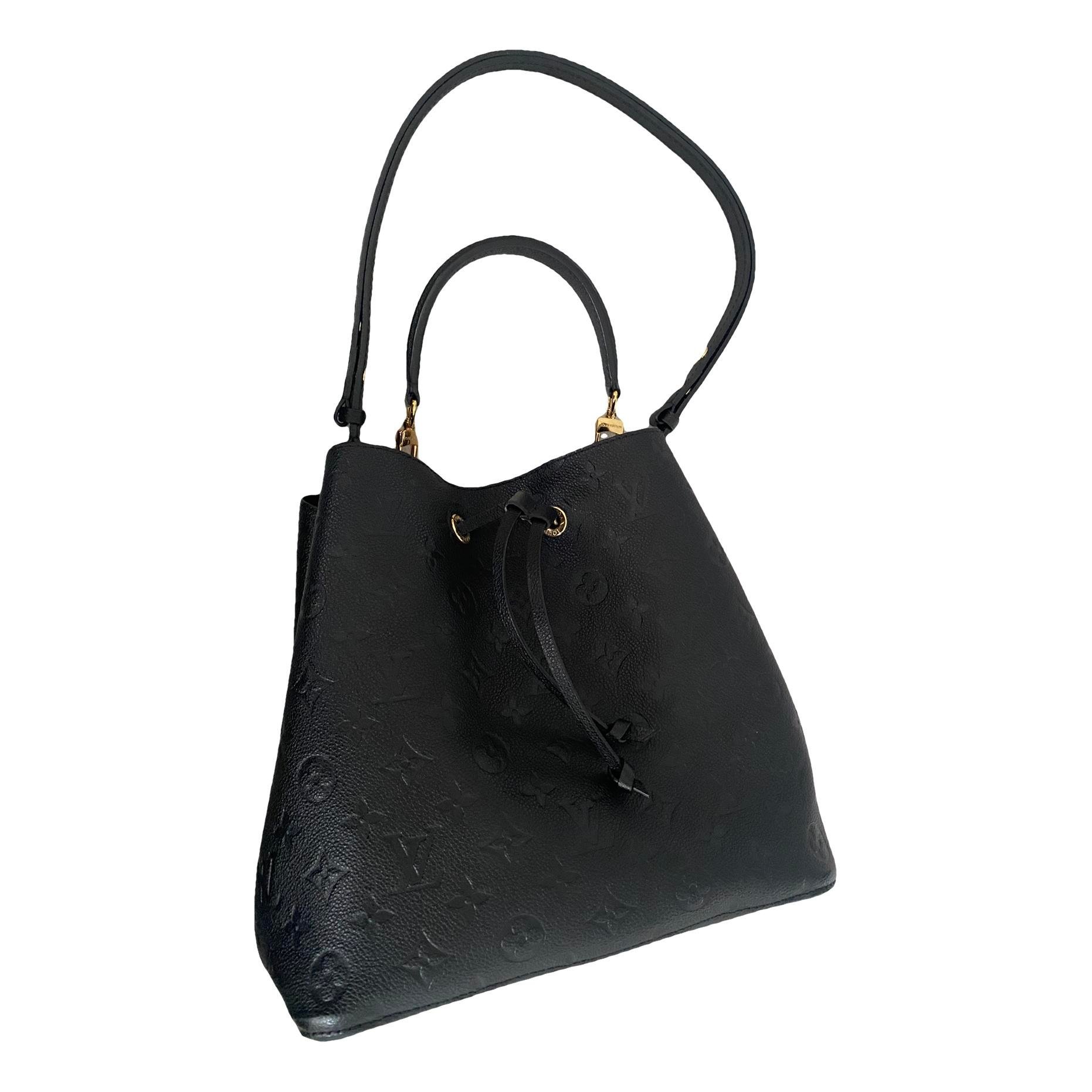 NéoNoé leather handbag