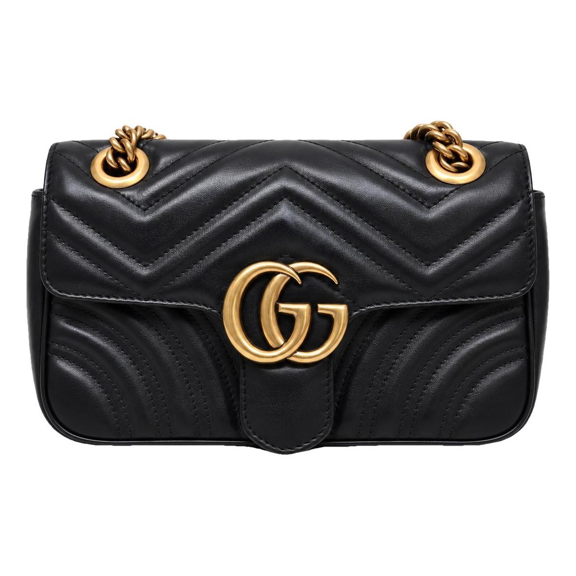 GG Marmont leather crossbody bag