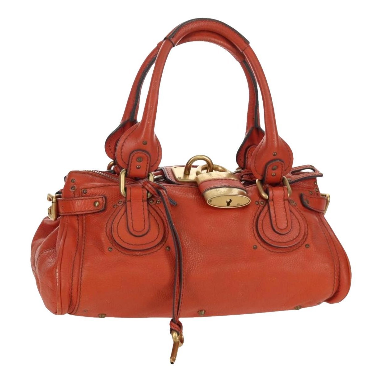 Paddington leather handbag