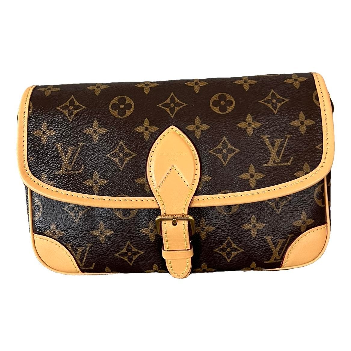 Diane leather crossbody bag