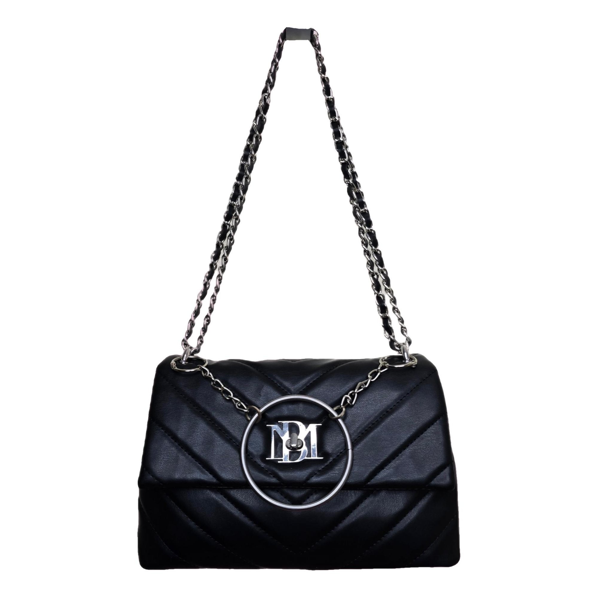 Badgley Mischka Vegan leather handbag