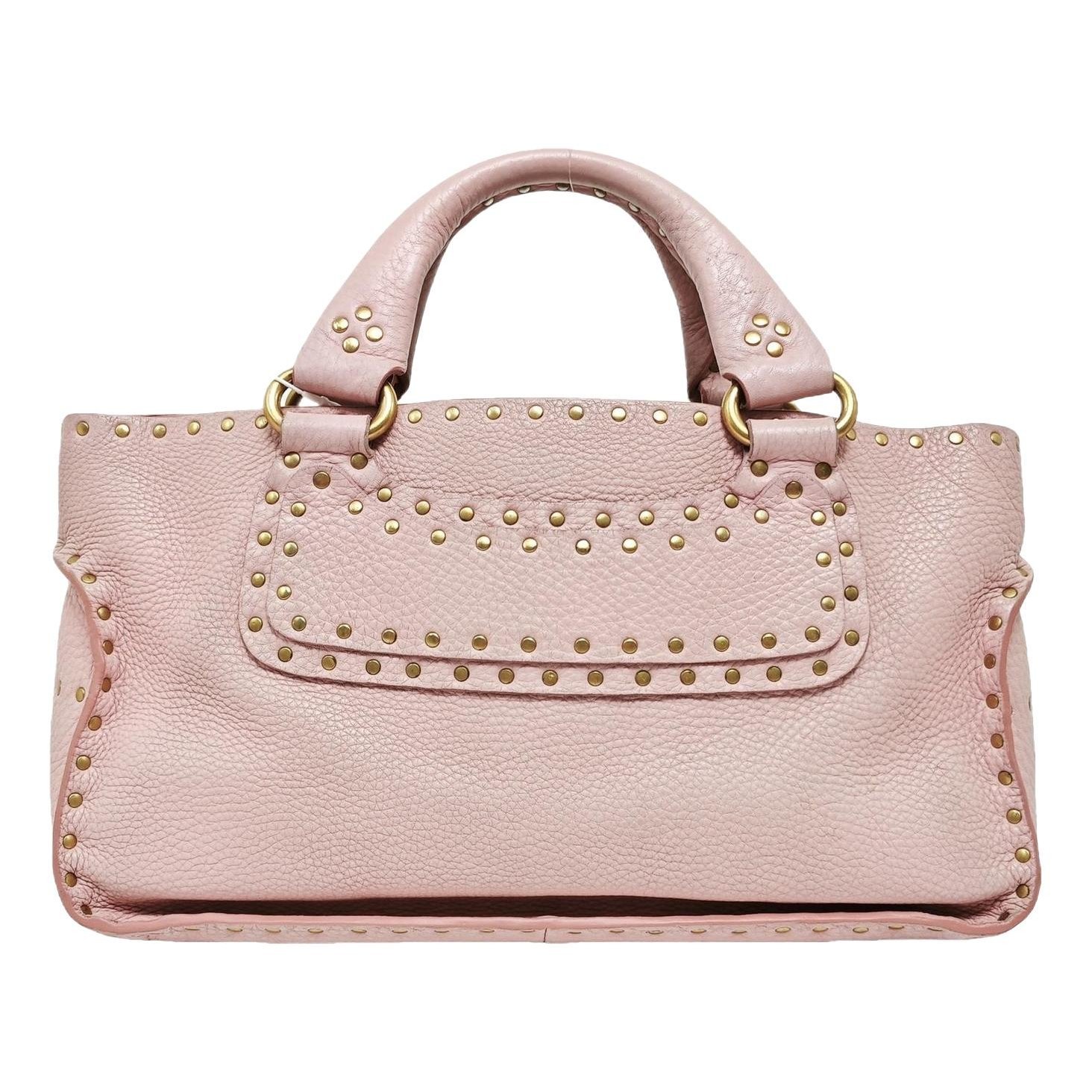Boogie leather handbag
