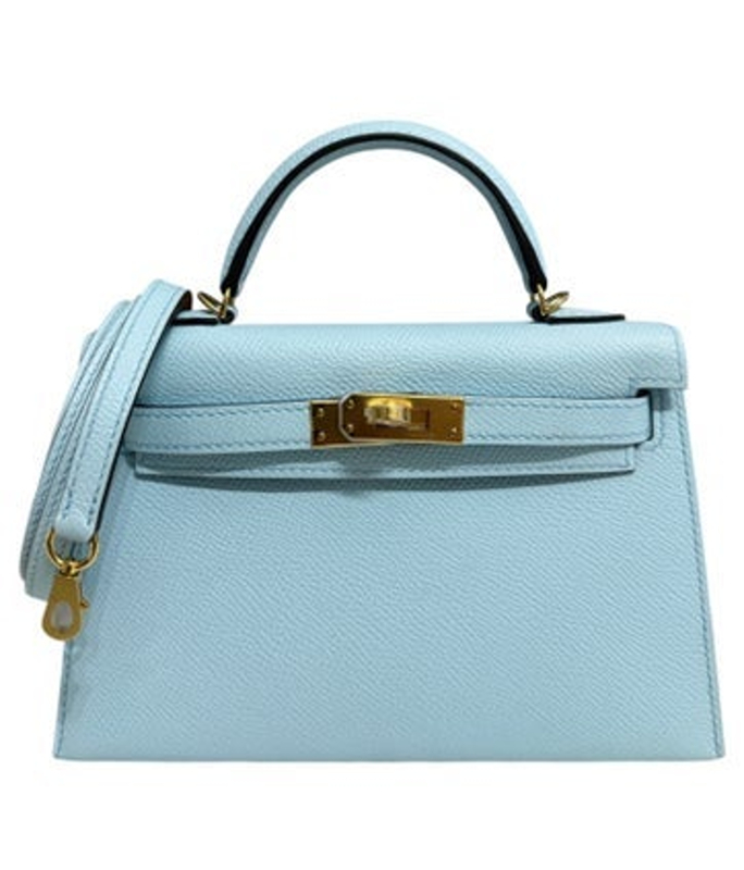 Hermes Epsom Leather Mini Kelly 20