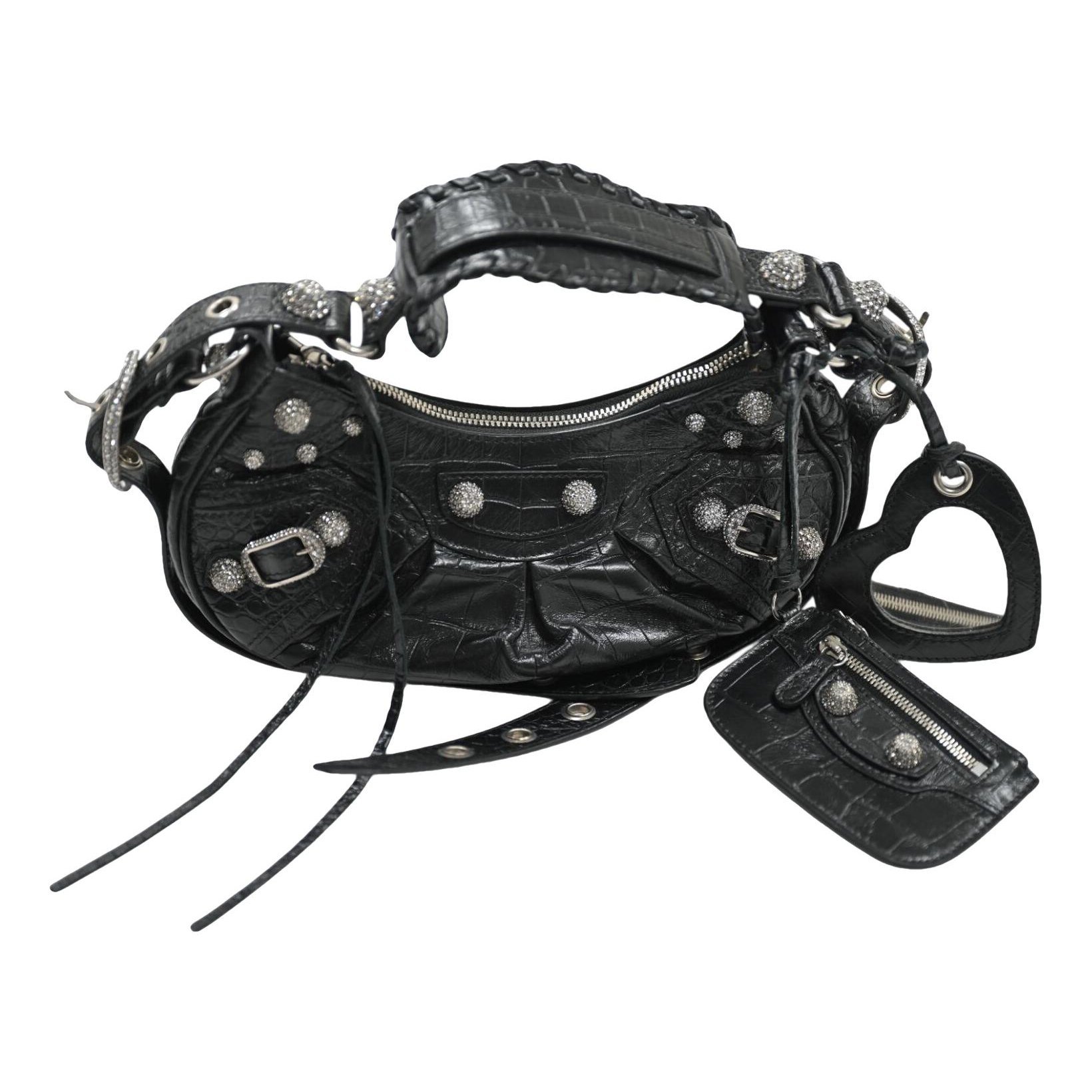 Le Cagole leather handbag