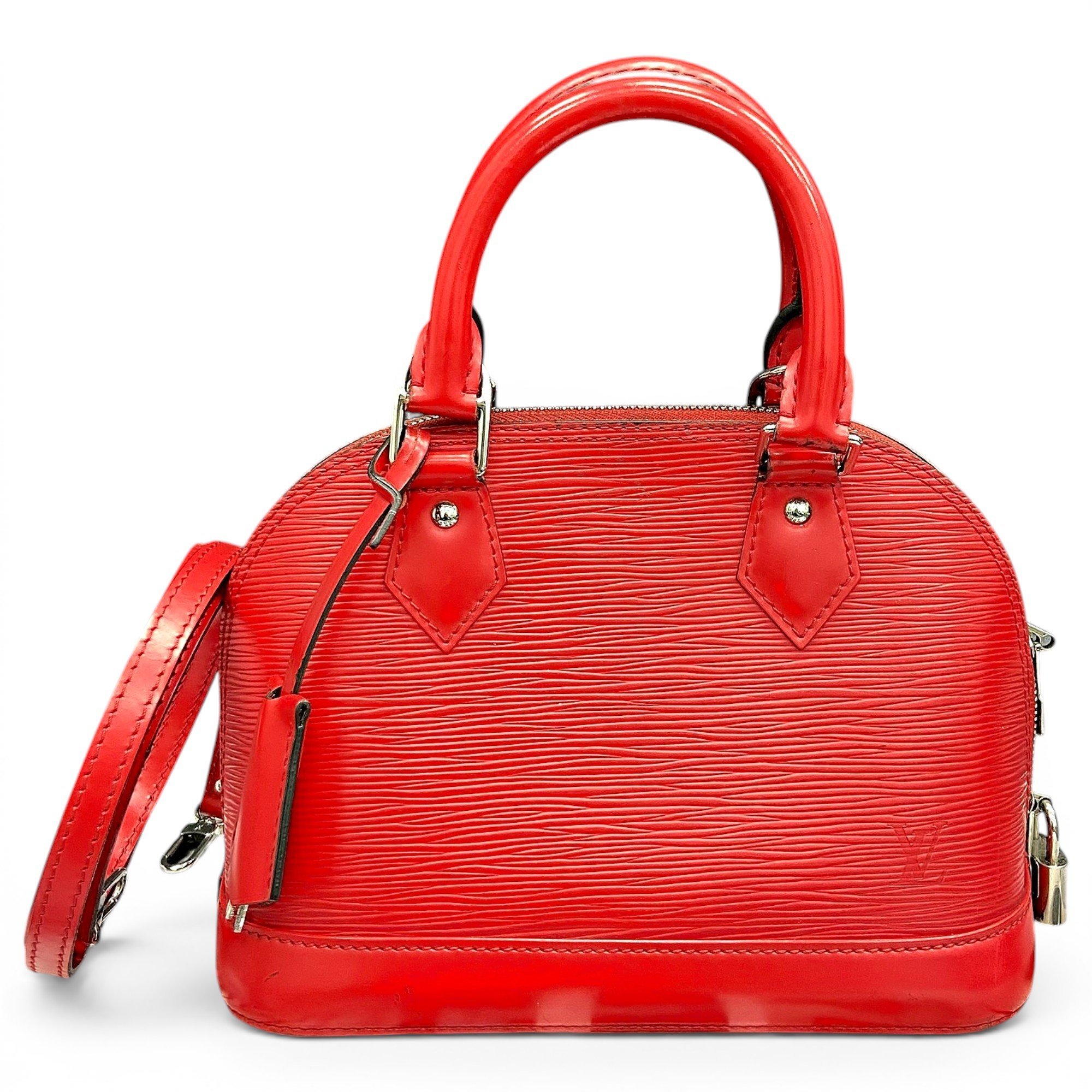 Alma BB leather handbag