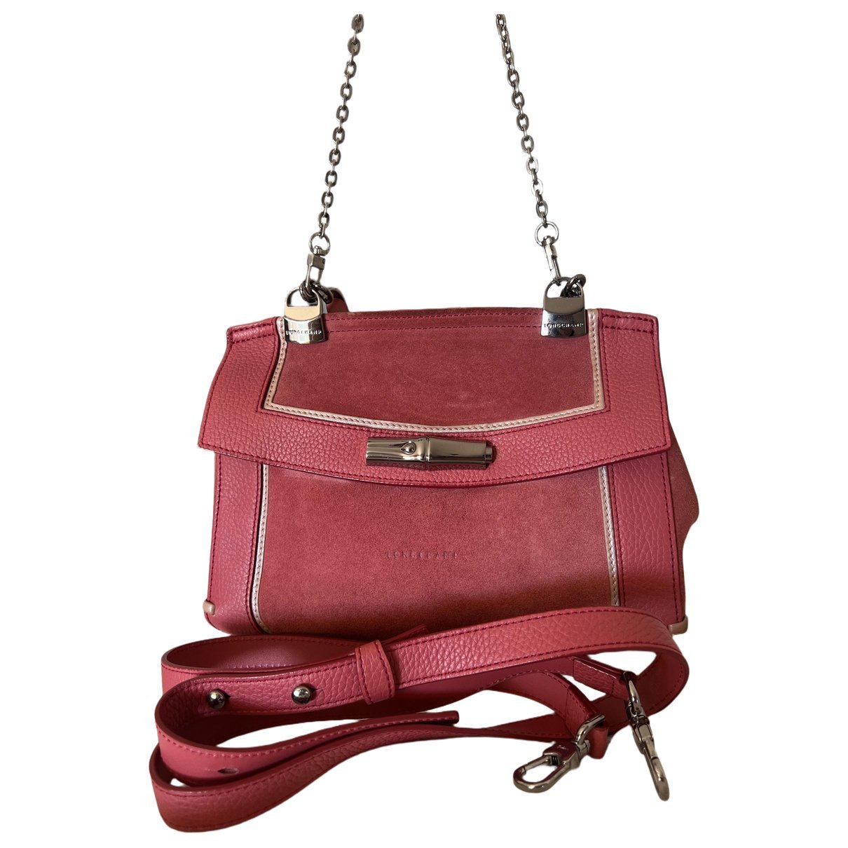 Leather crossbody bag