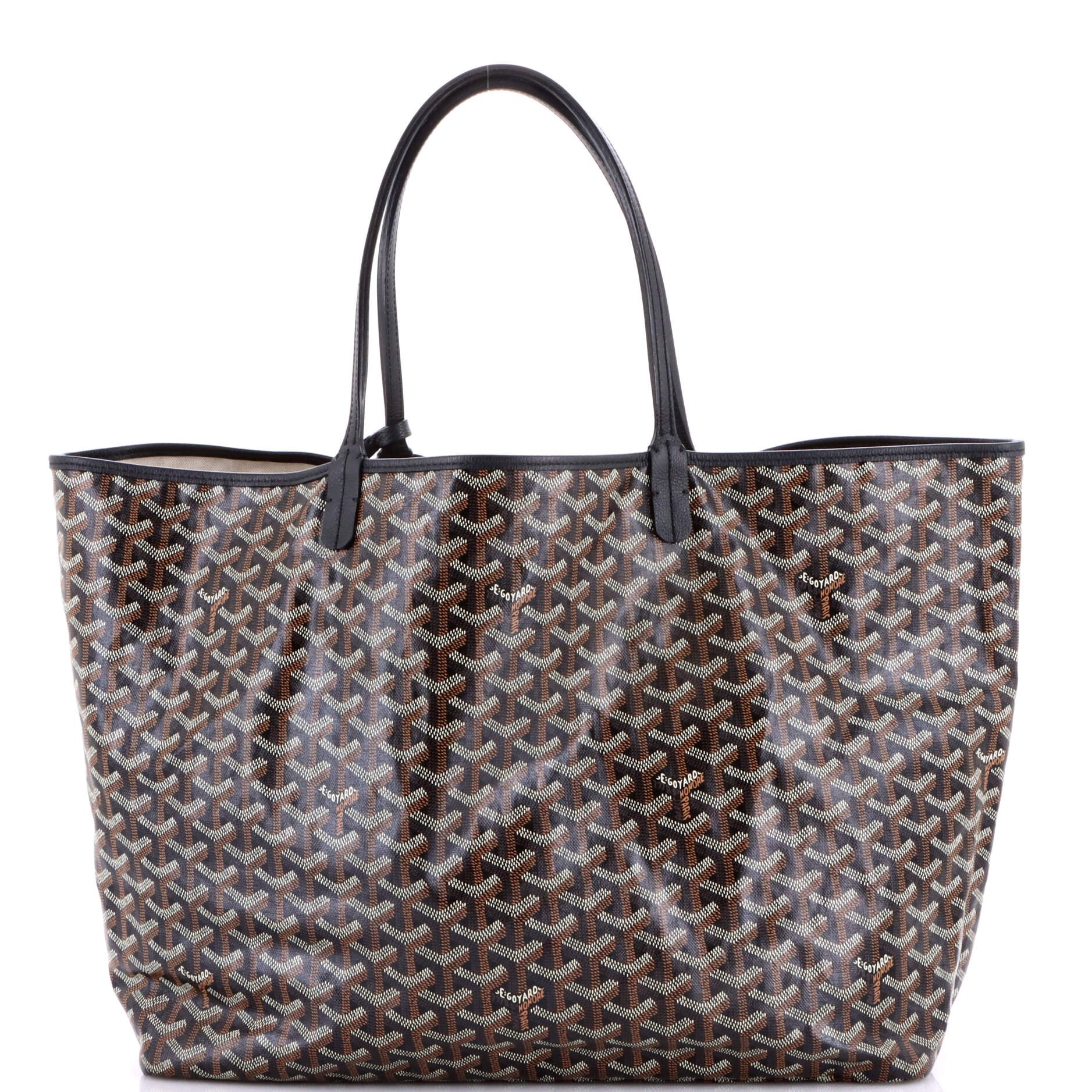 Goyard Saint Louis Tote Coated Canvas GM