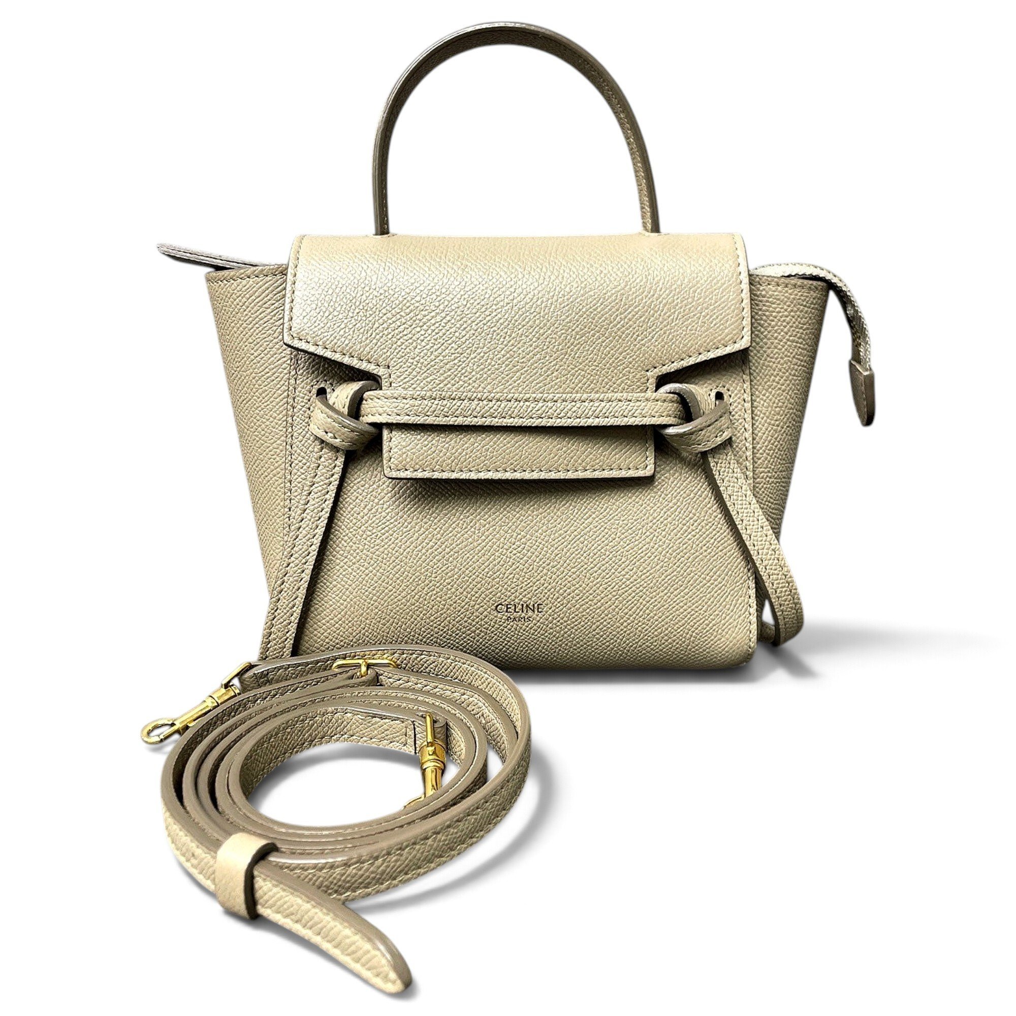 Luggage leather handbag