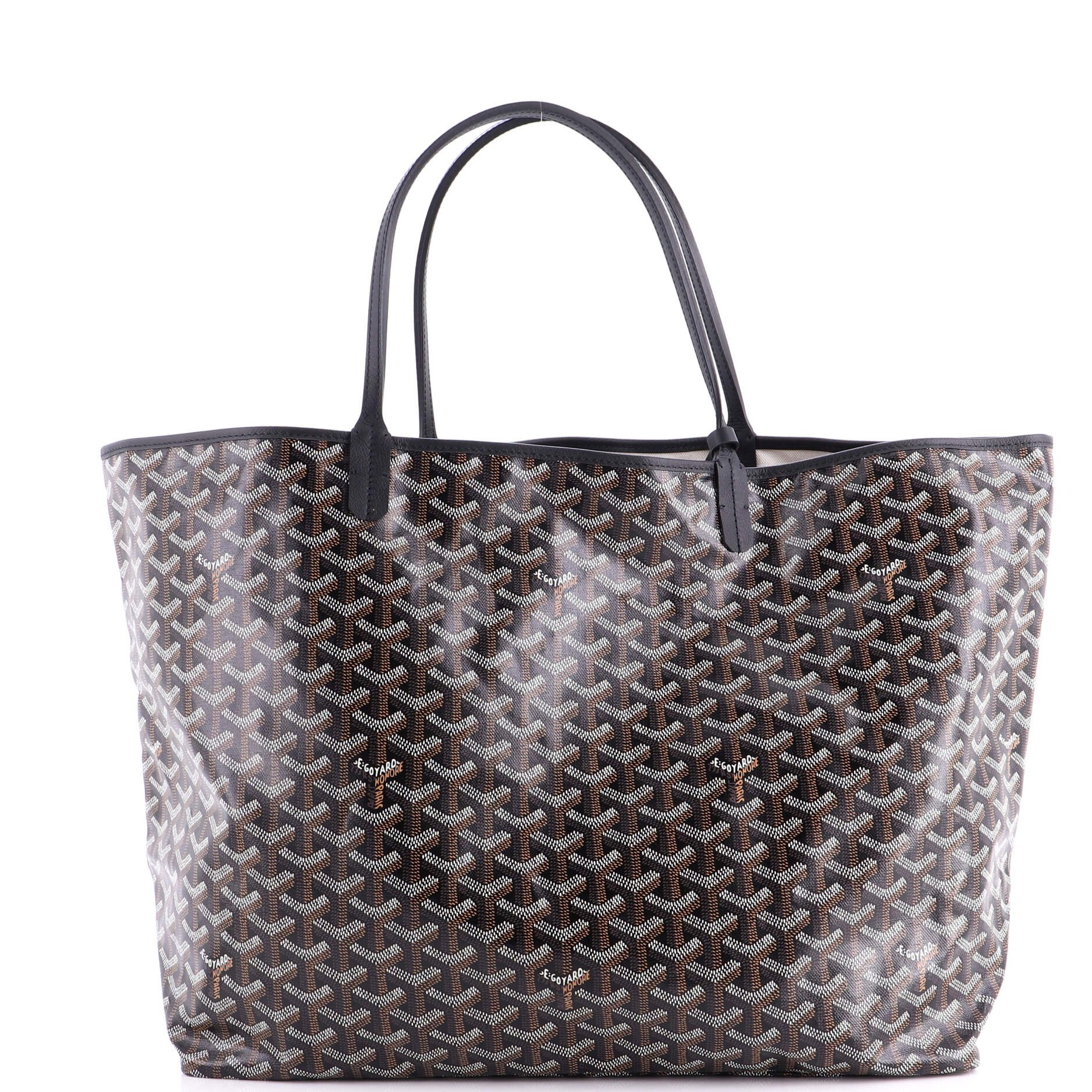 Goyard Saint Louis Tote Coated Canvas GM
