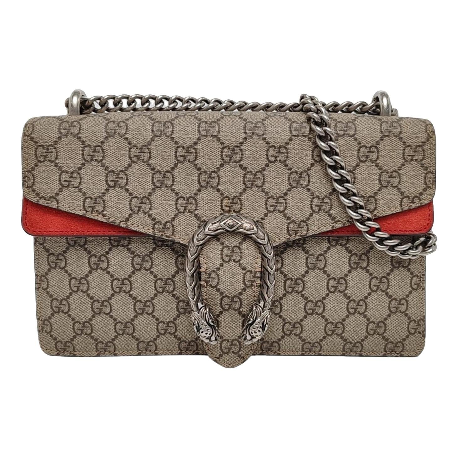 Dionysus leather handbag
