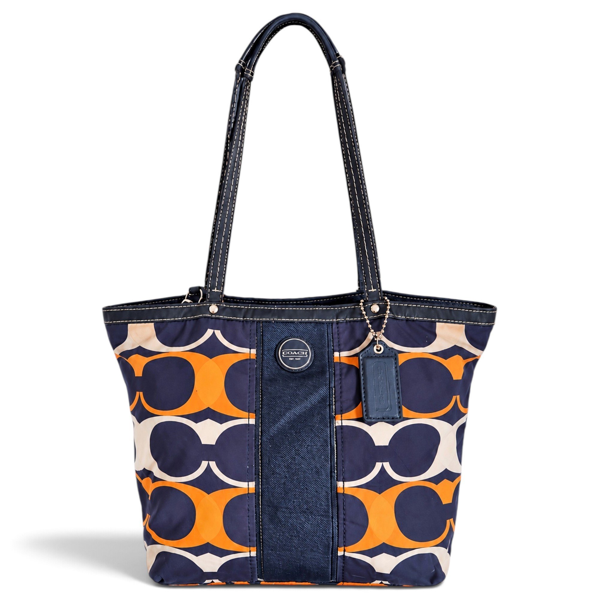 CITY ZIP TOTE leather handbag