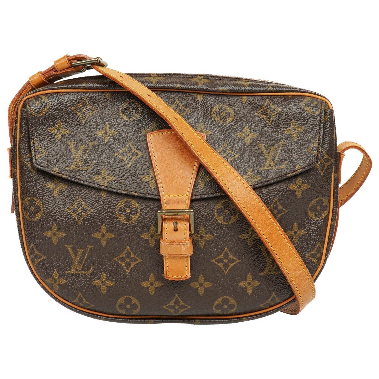 Jeune fille cloth crossbody bag
