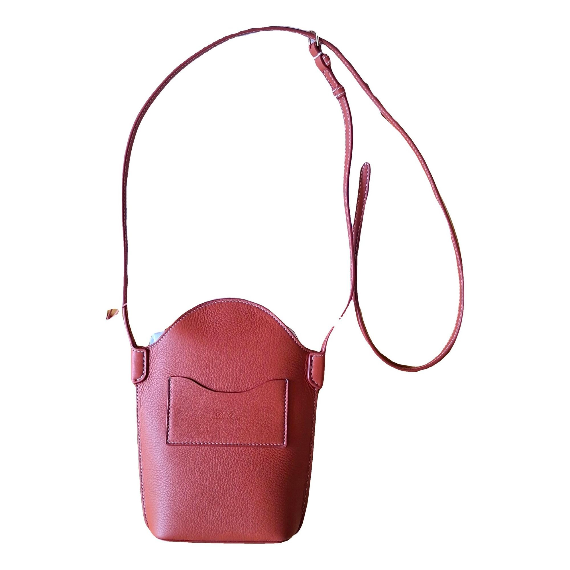 Leather crossbody bag