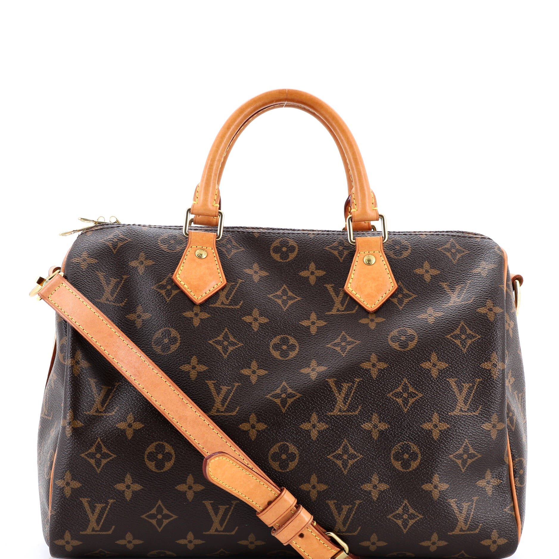 Louis Vuitton Speedy Bandouliere Bag Monogram Canvas 30