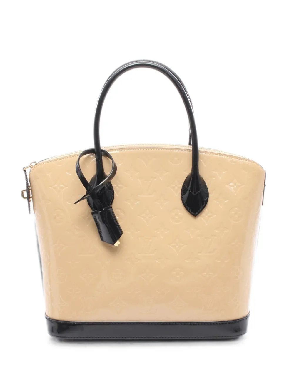 2015 PM Lockit Monogram Vernis tote bag