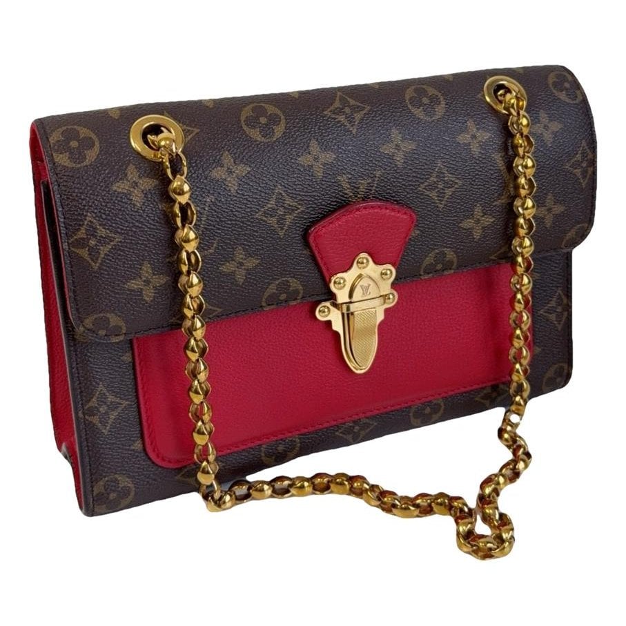 Victoire leather handbag