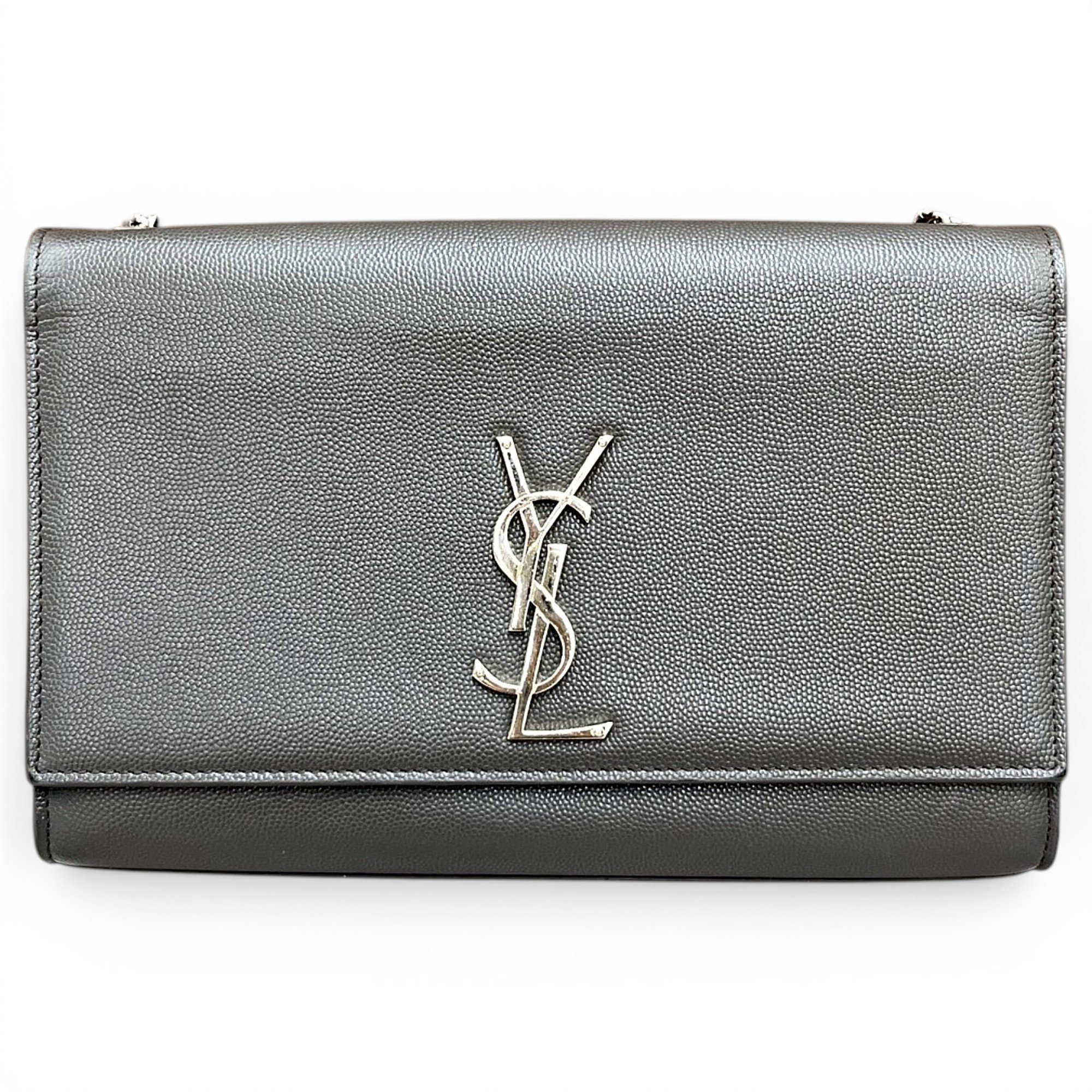 Saint Laurent Toy Kate leather handbag