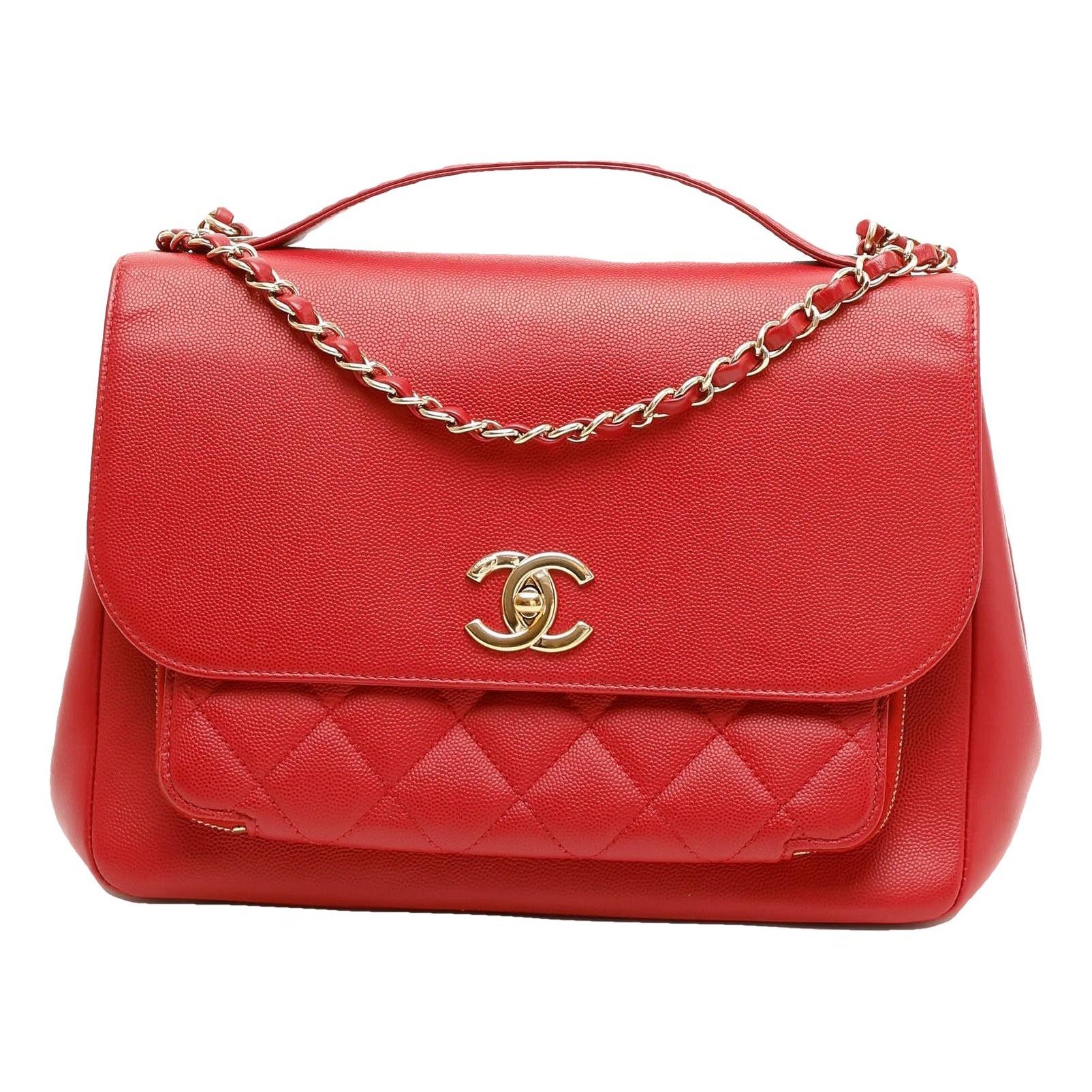 Business Affinity leather handbag