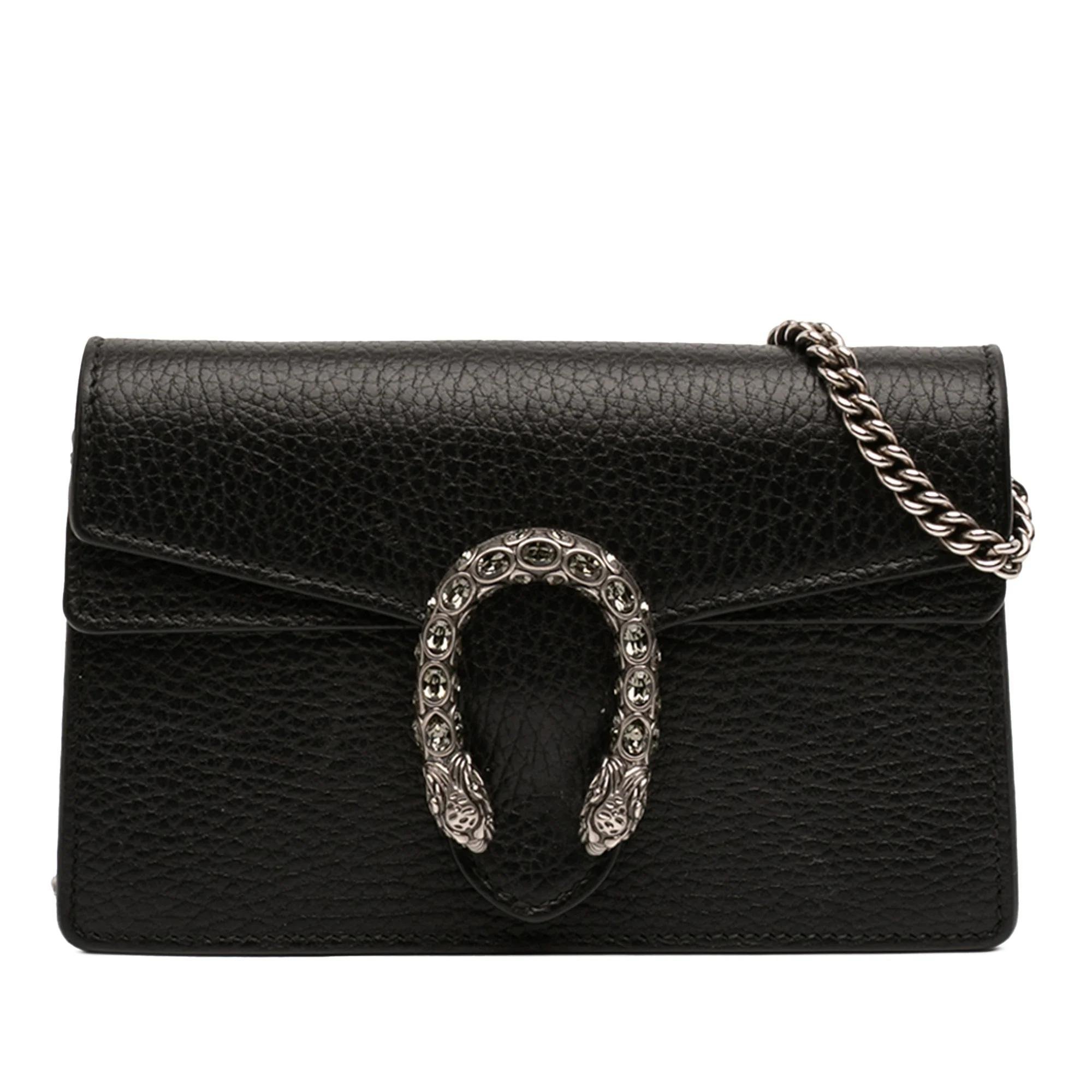 Dionysus leather crossbody bag