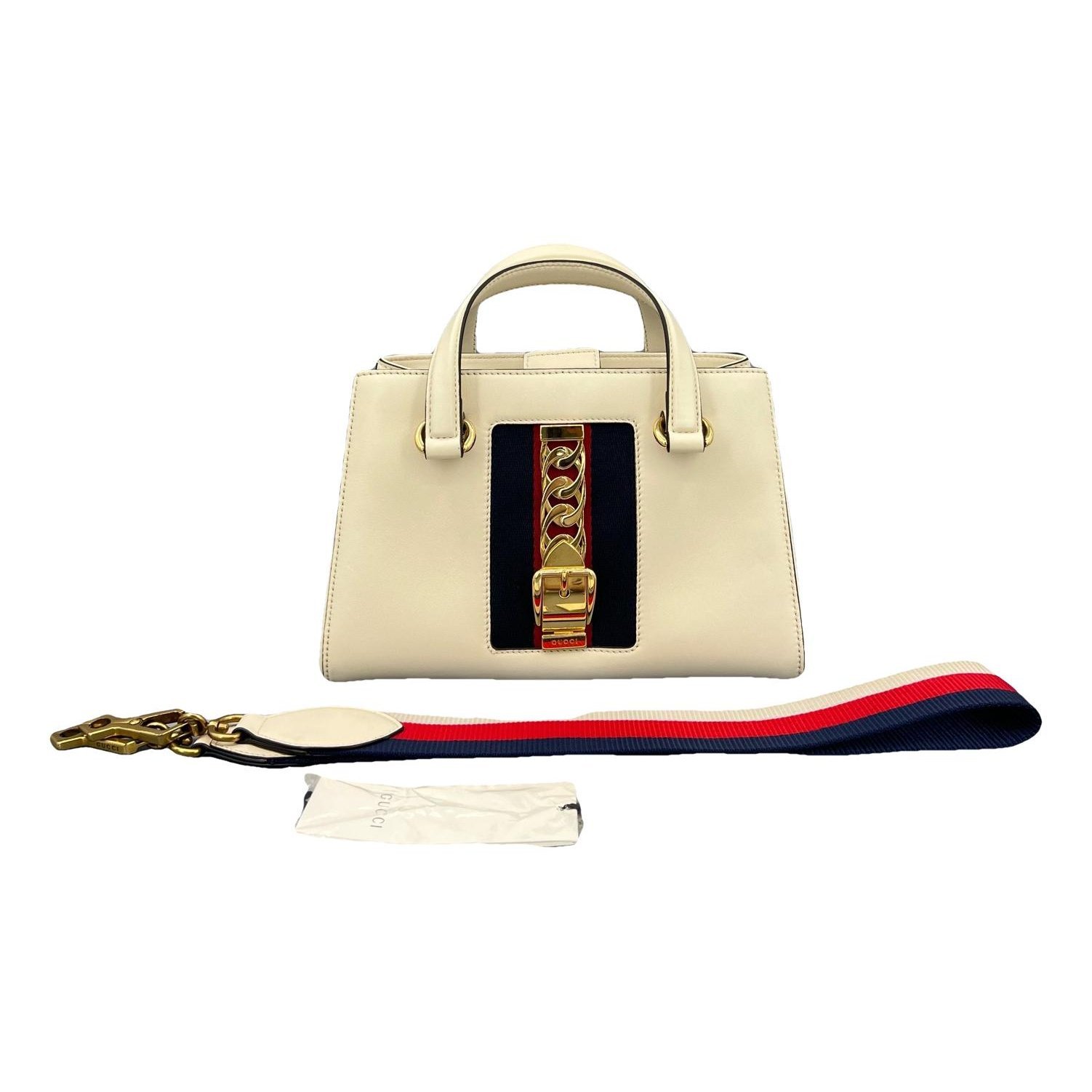 Sylvie leather handbag