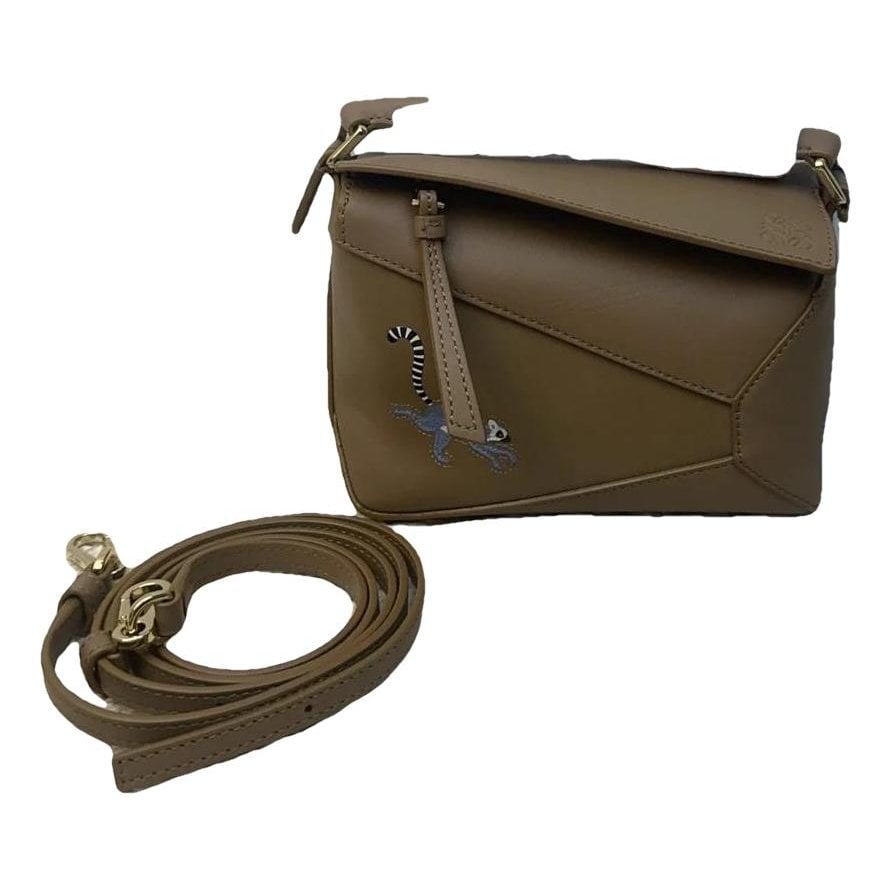 Leather mini bag