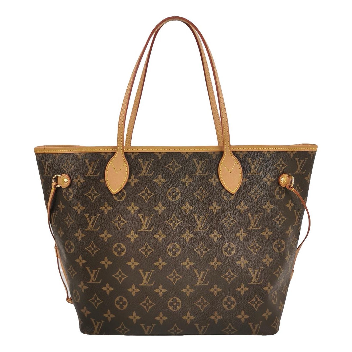 Neverfull leather handbag