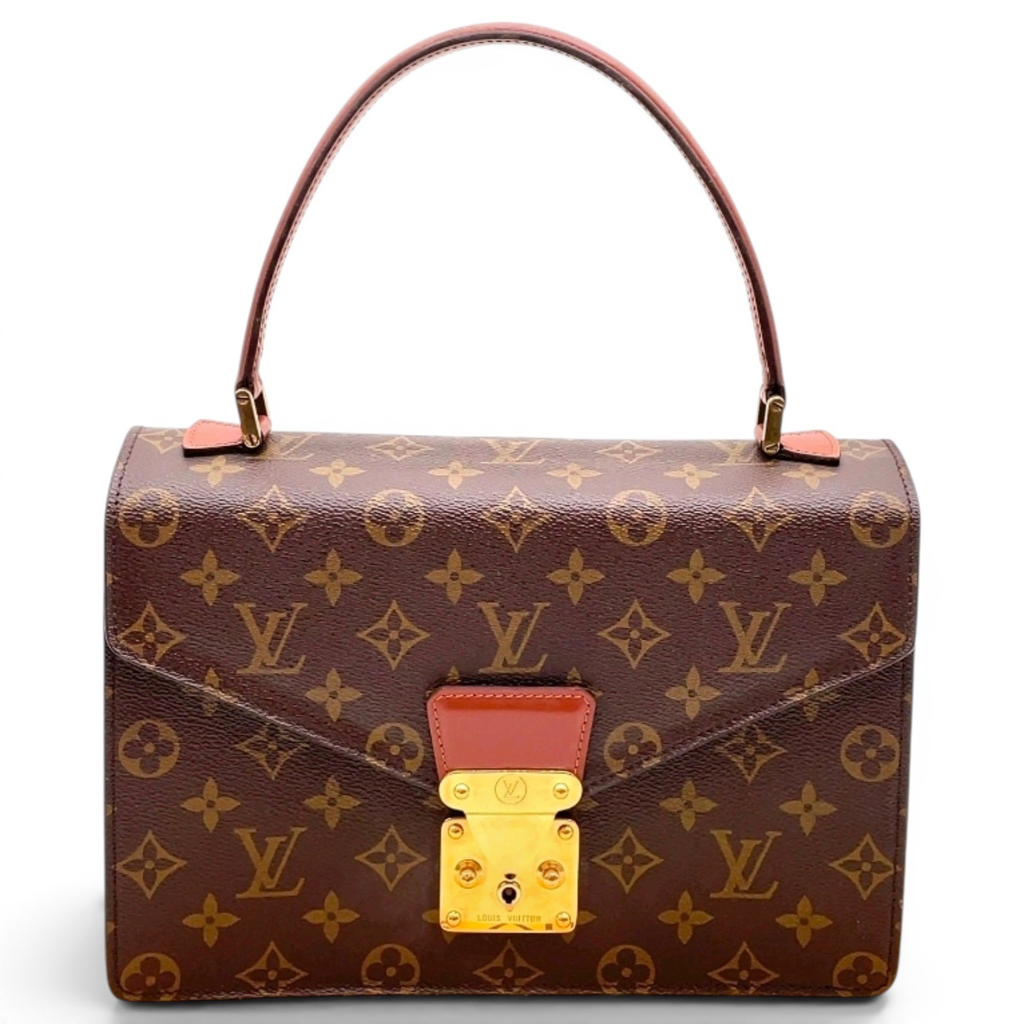 Concorde leather handbag