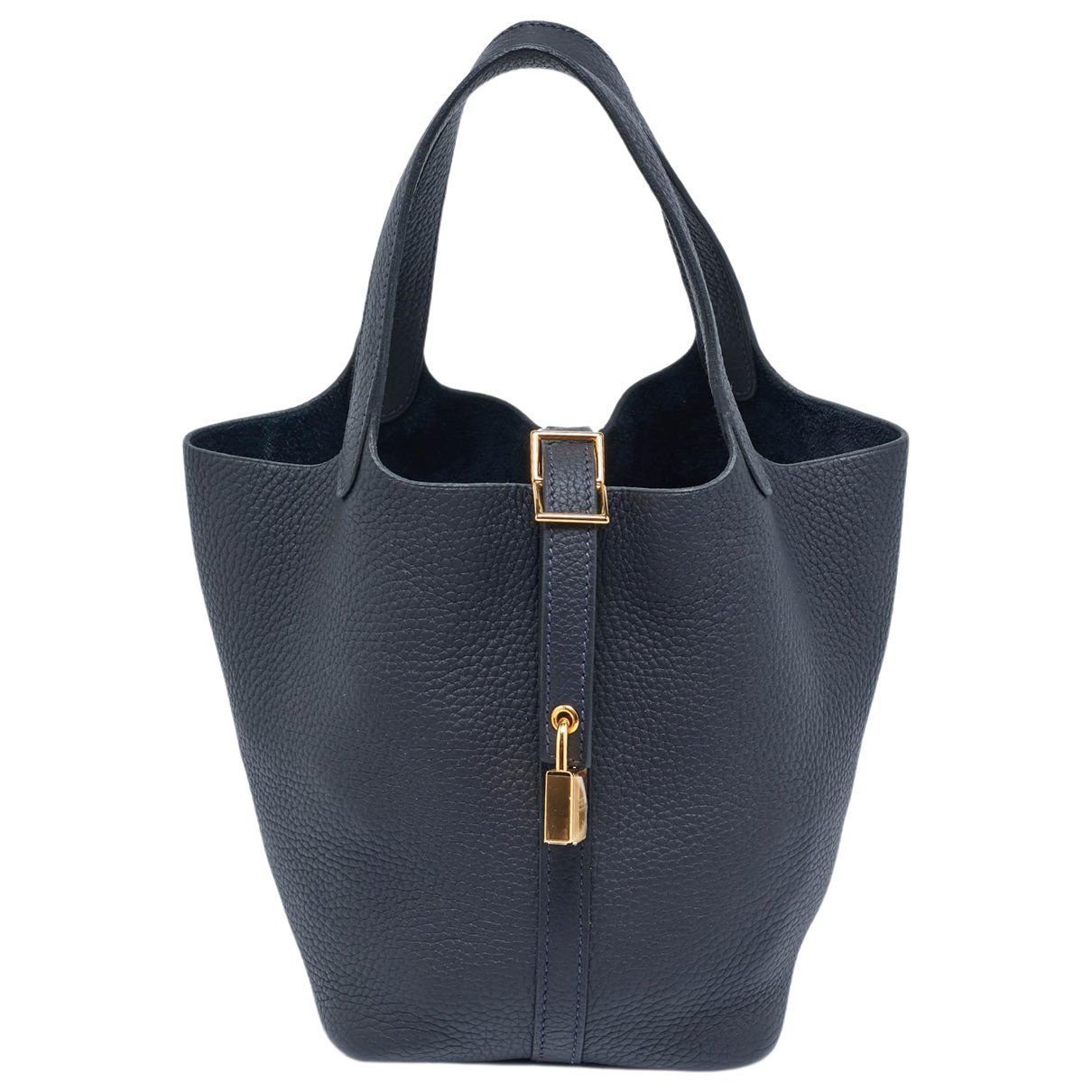 Hermes Leather tote