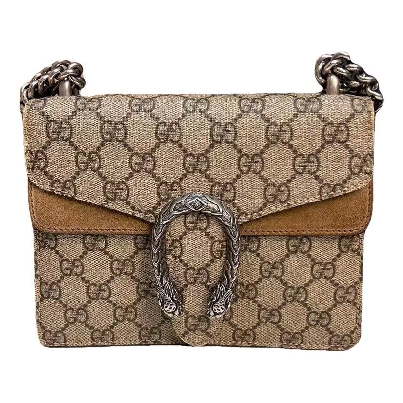 Dionysus leather handbag