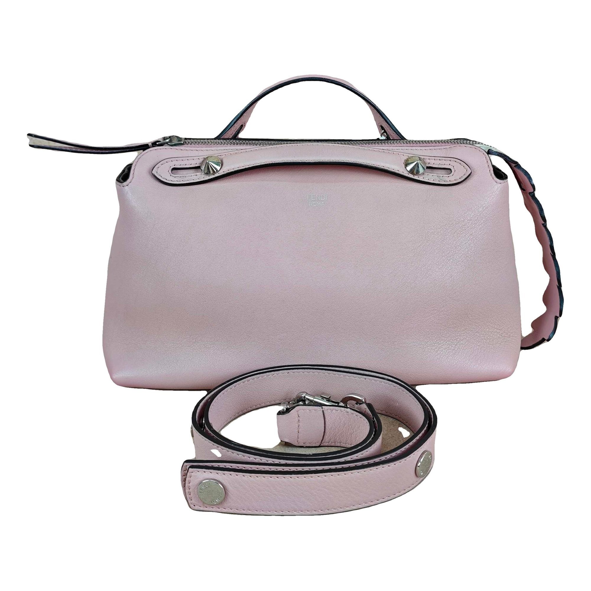 By The Way leather handbag