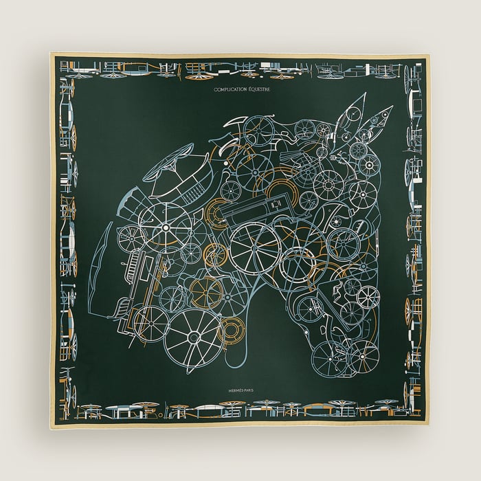 Complication Equestre Scarf 90