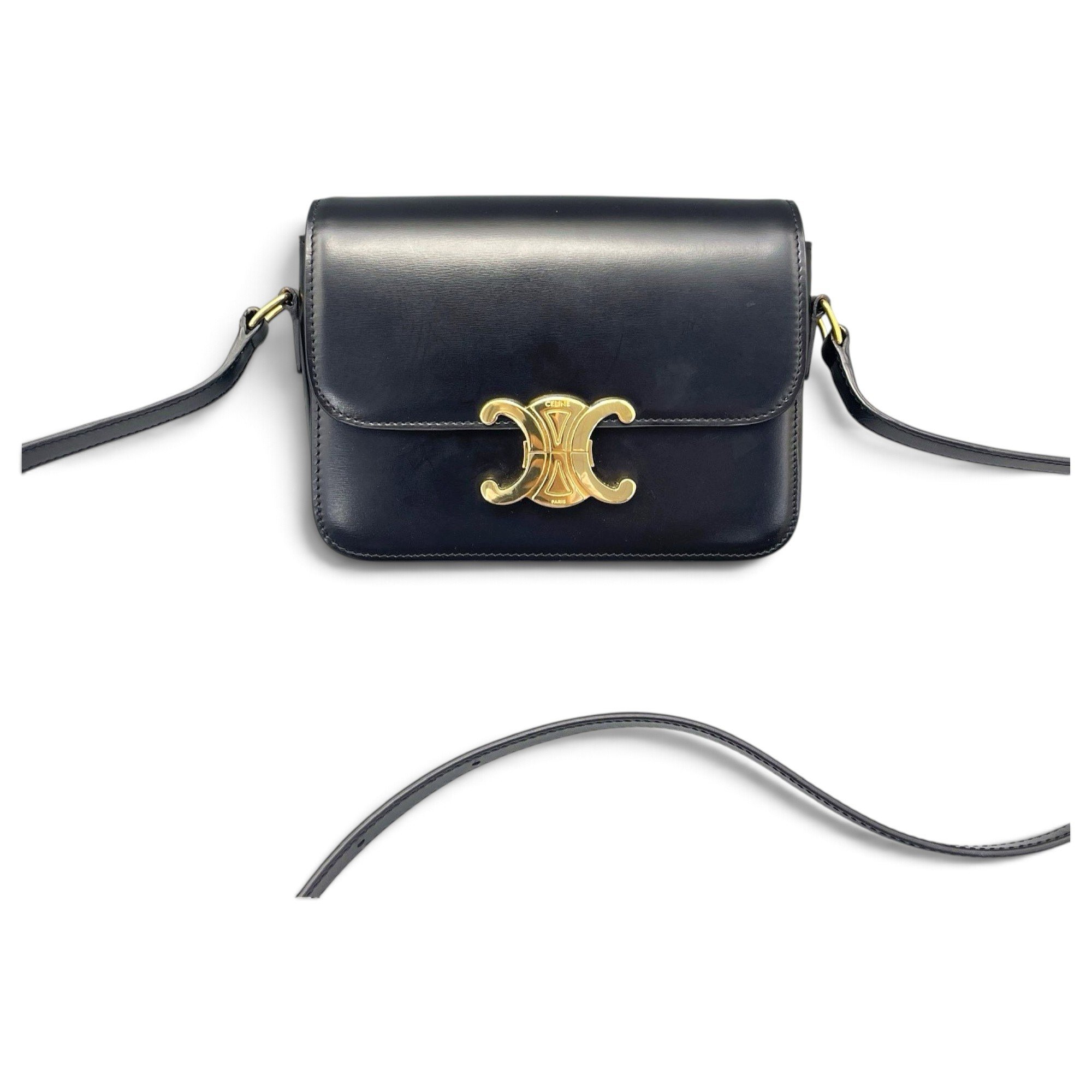Celine Classic leather crossbody bag
