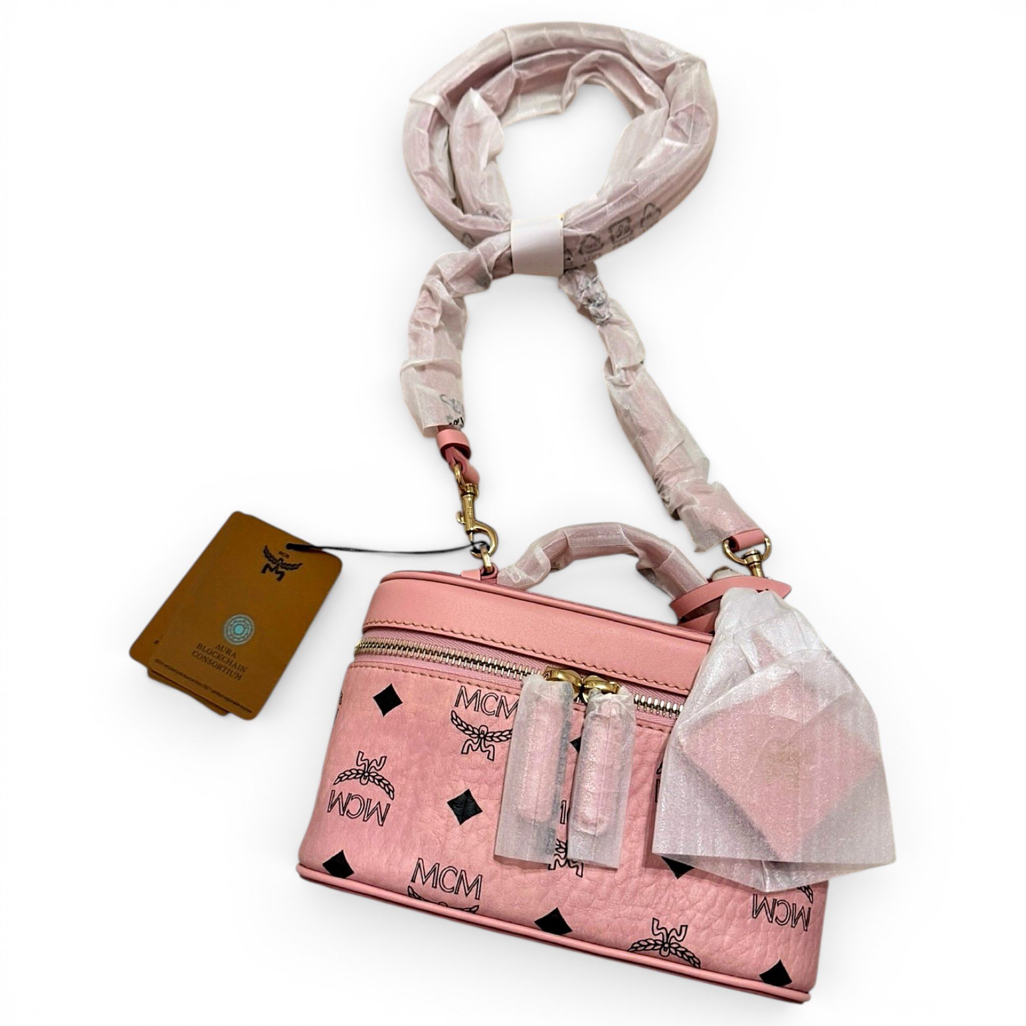 Patent leather crossbody bag