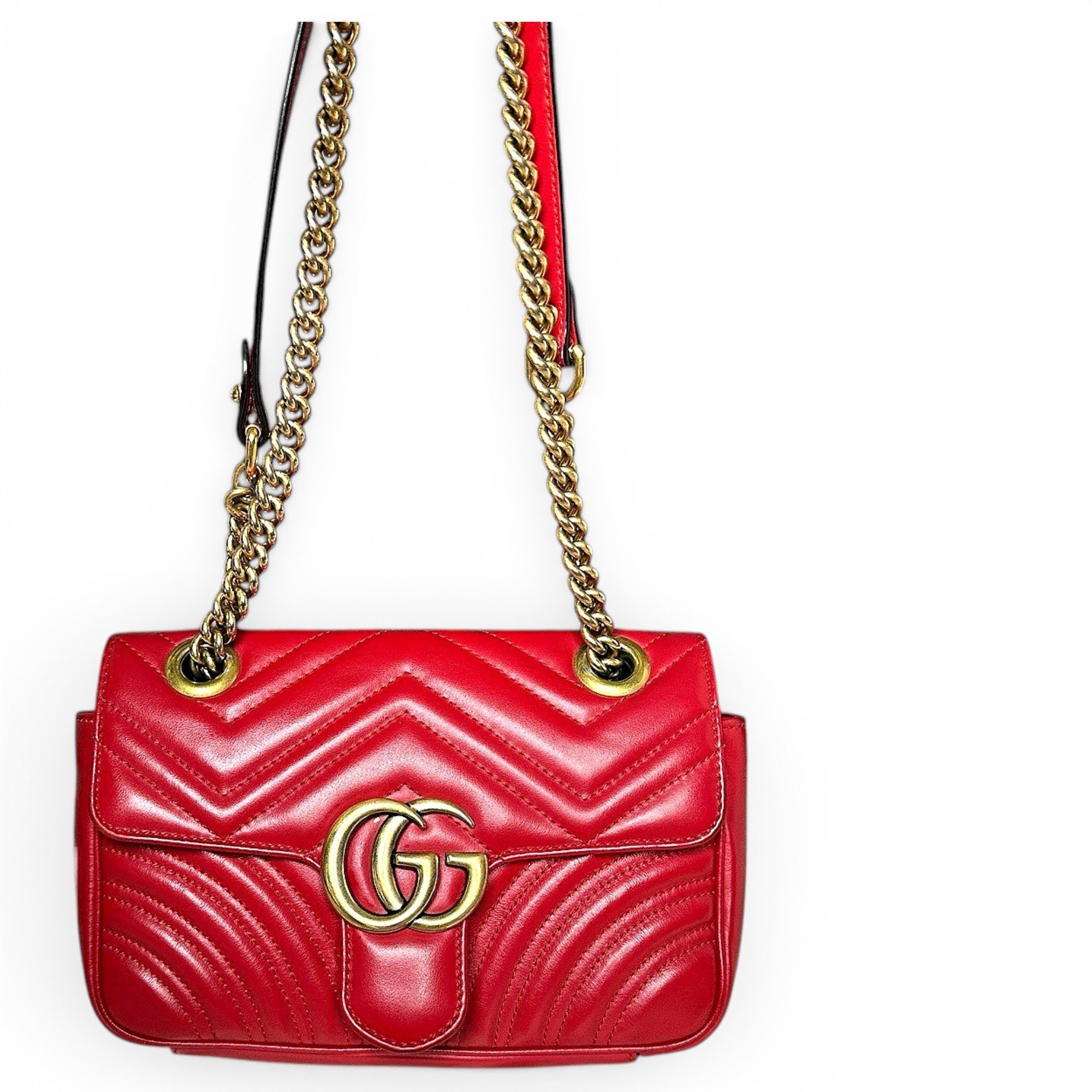 Marmont leather handbag