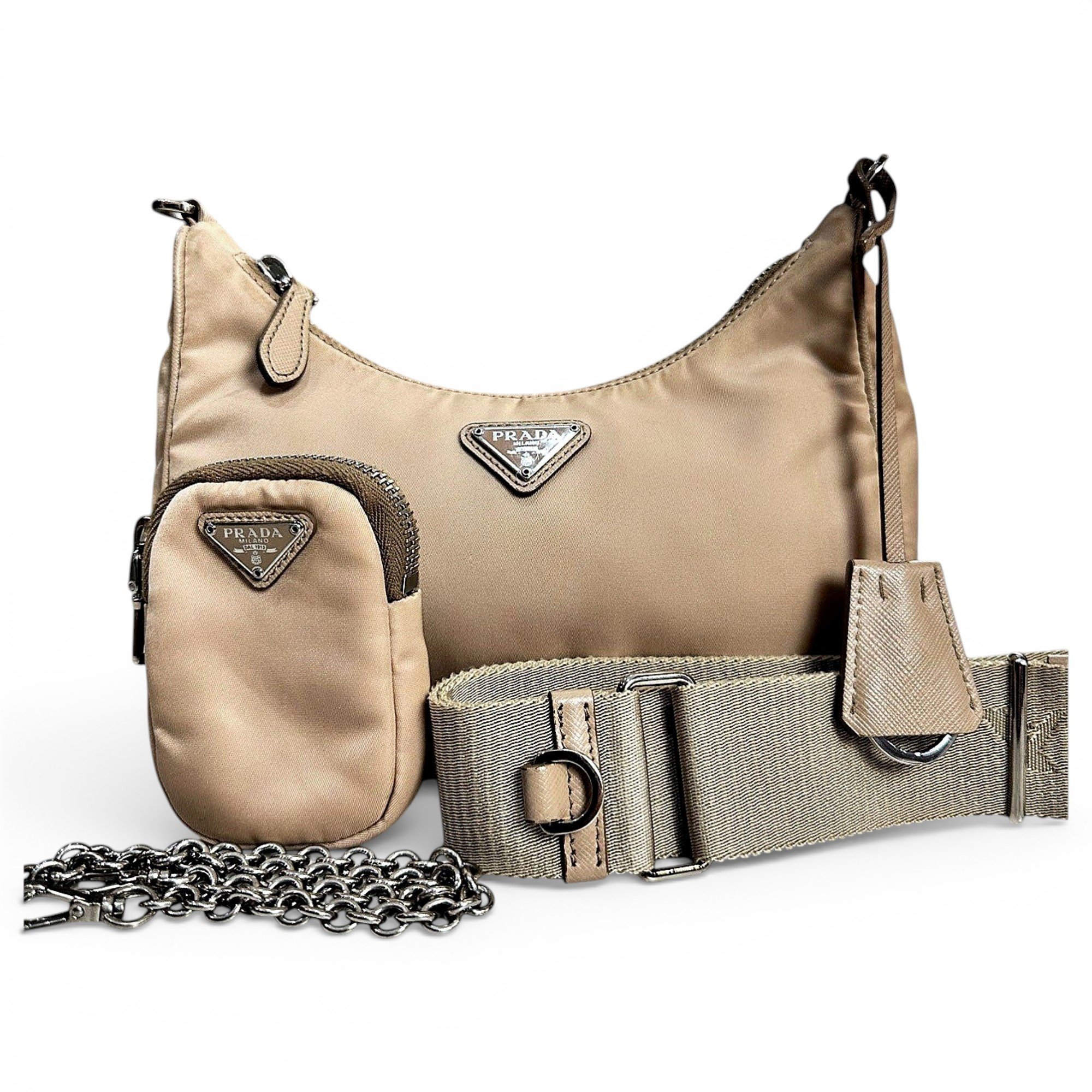 Re-Edition 2005 cloth handbag