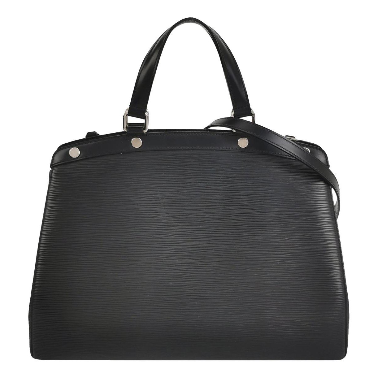 Bréa leather handbag
