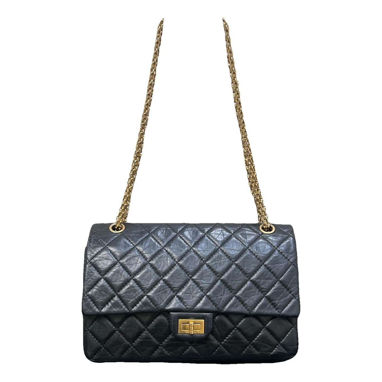 2.55 leather handbag
