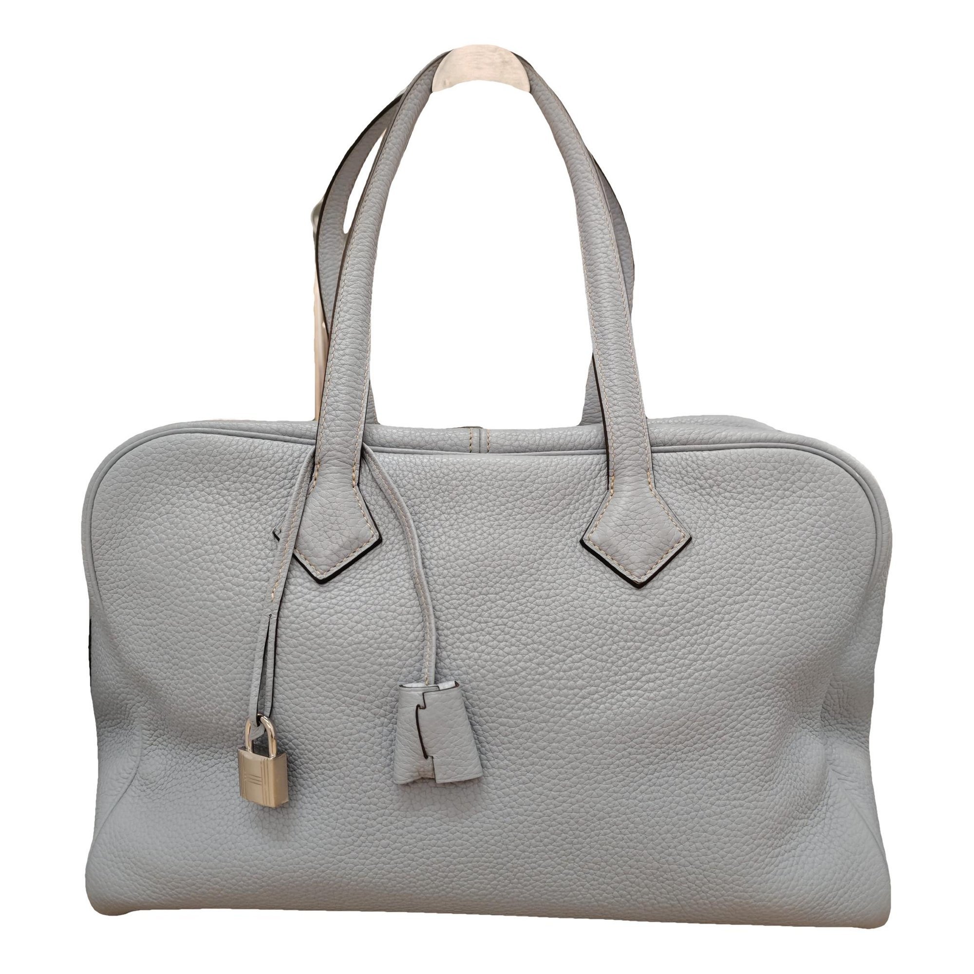 Victoria leather handbag