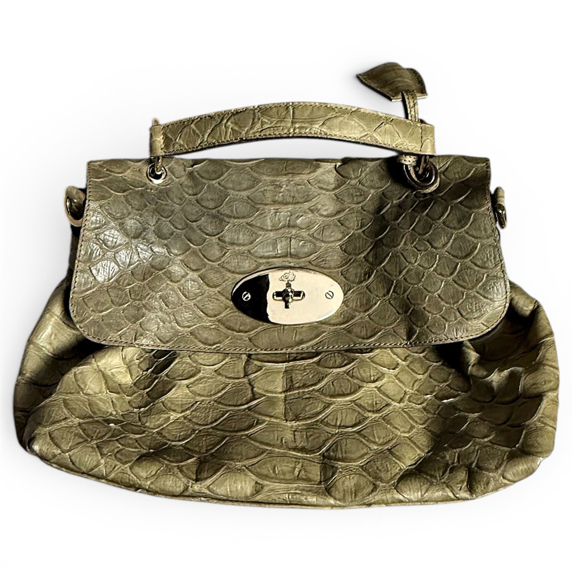 Bayswater leather handbag