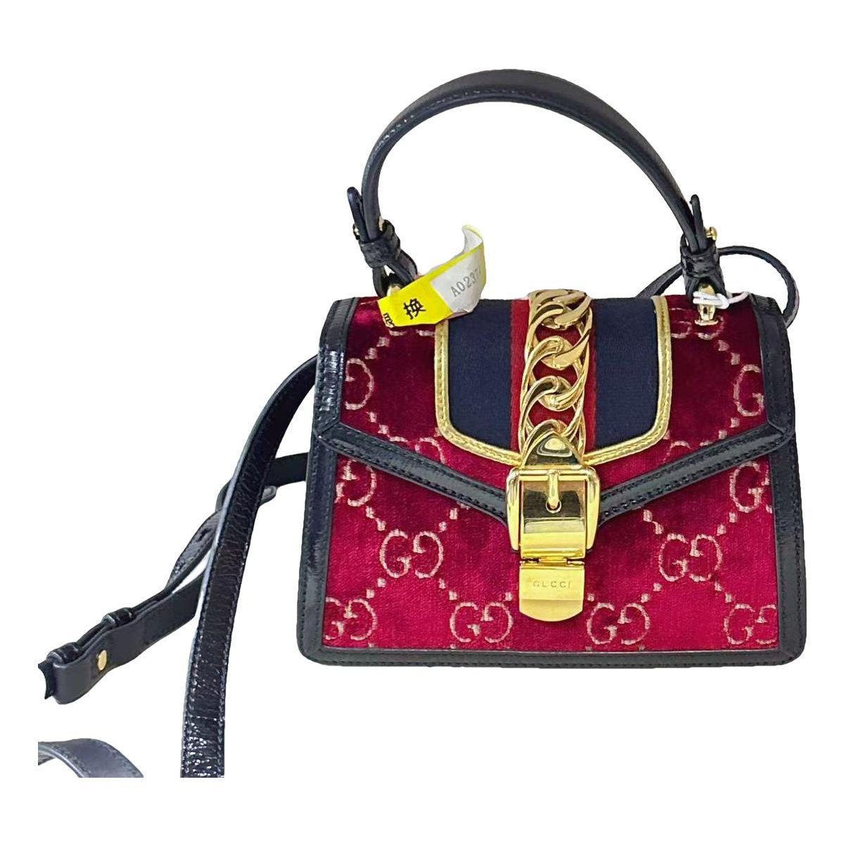 Sylvie Top Handle leather handbag