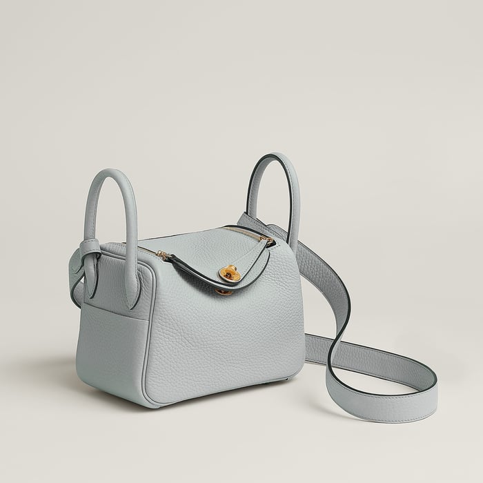 Gris Platine Lindy II Mini Bag