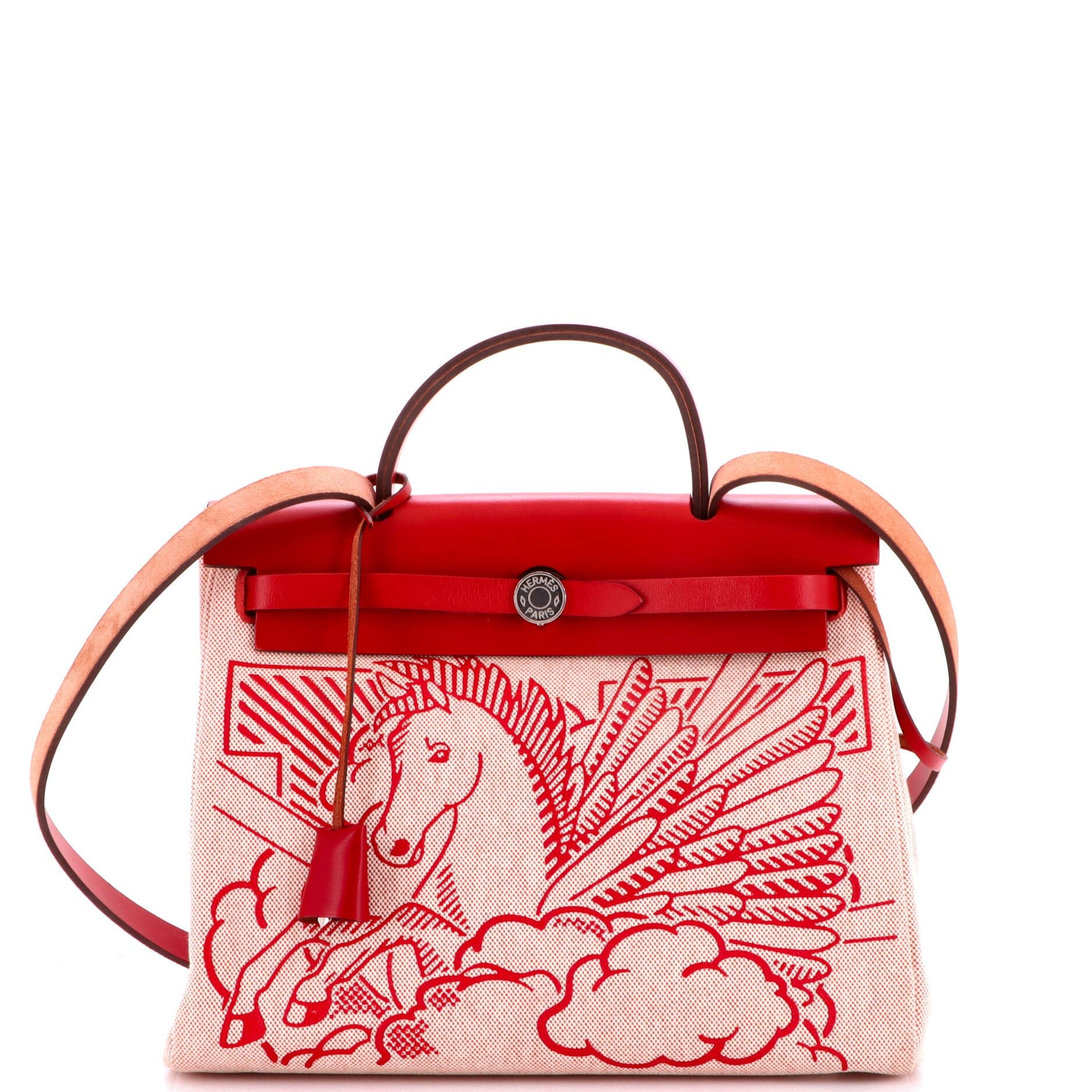 Herbag Zip Pegase Pop Toile and Leather 31