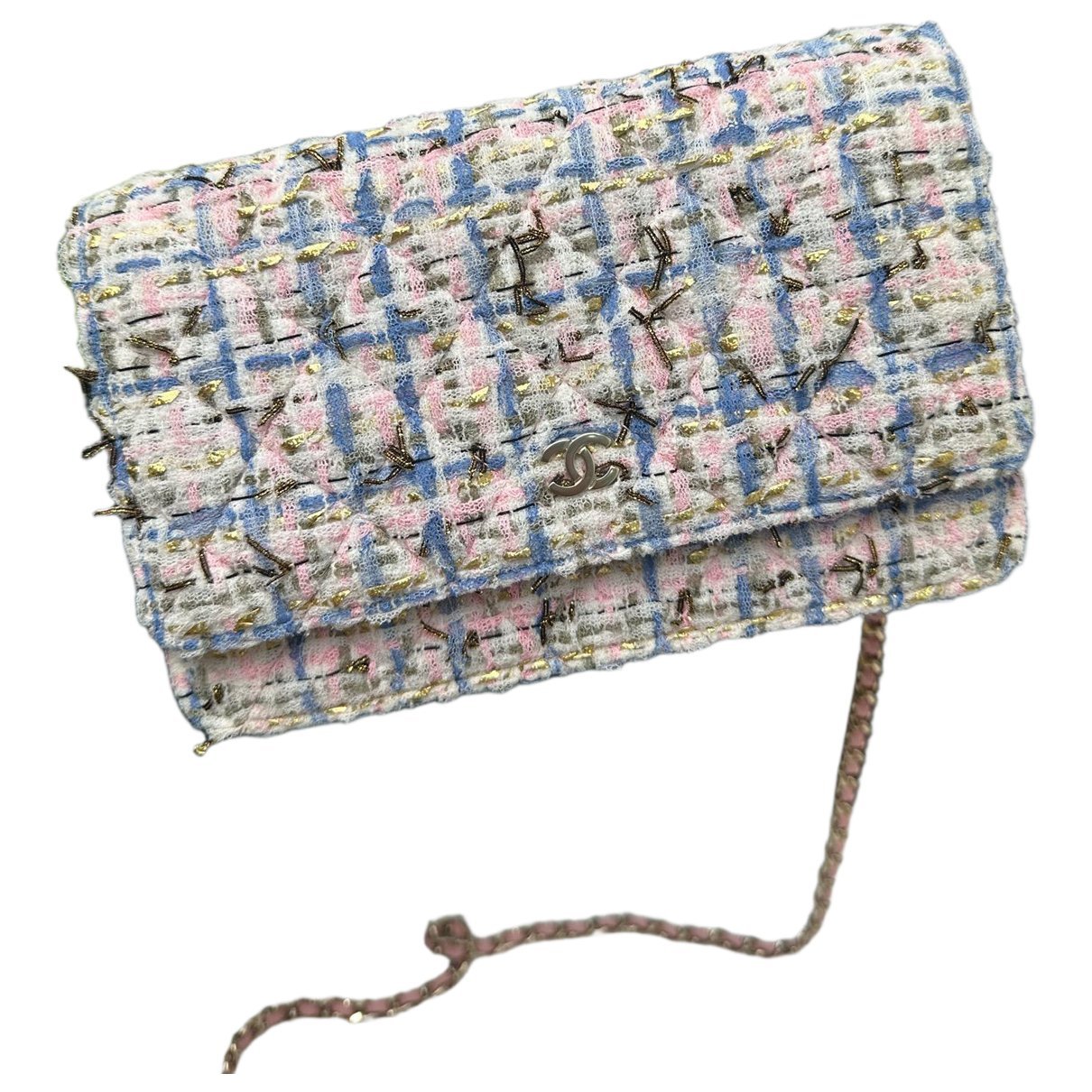 Tweed handbag