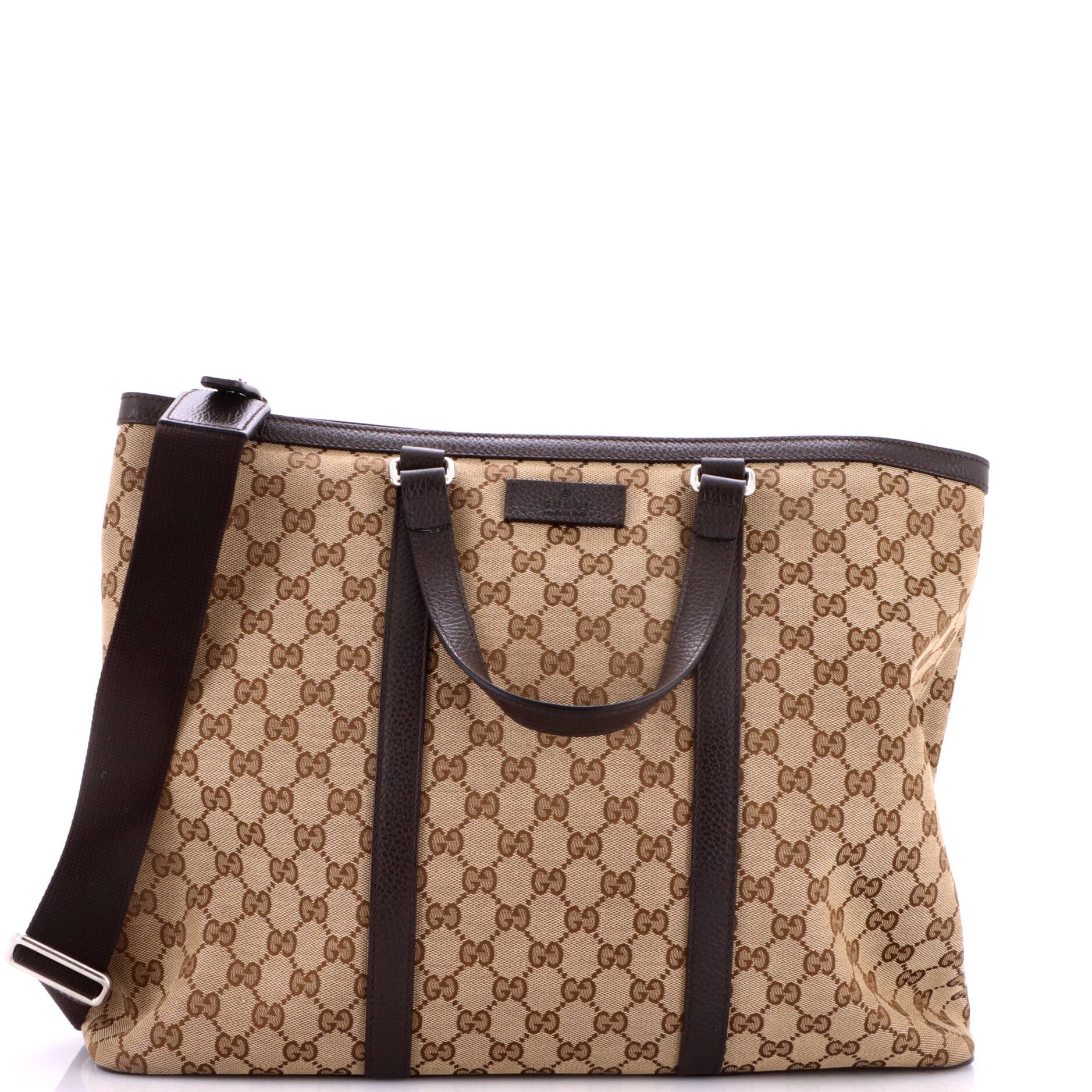 Joy Convertible Tote GG Canvas Large