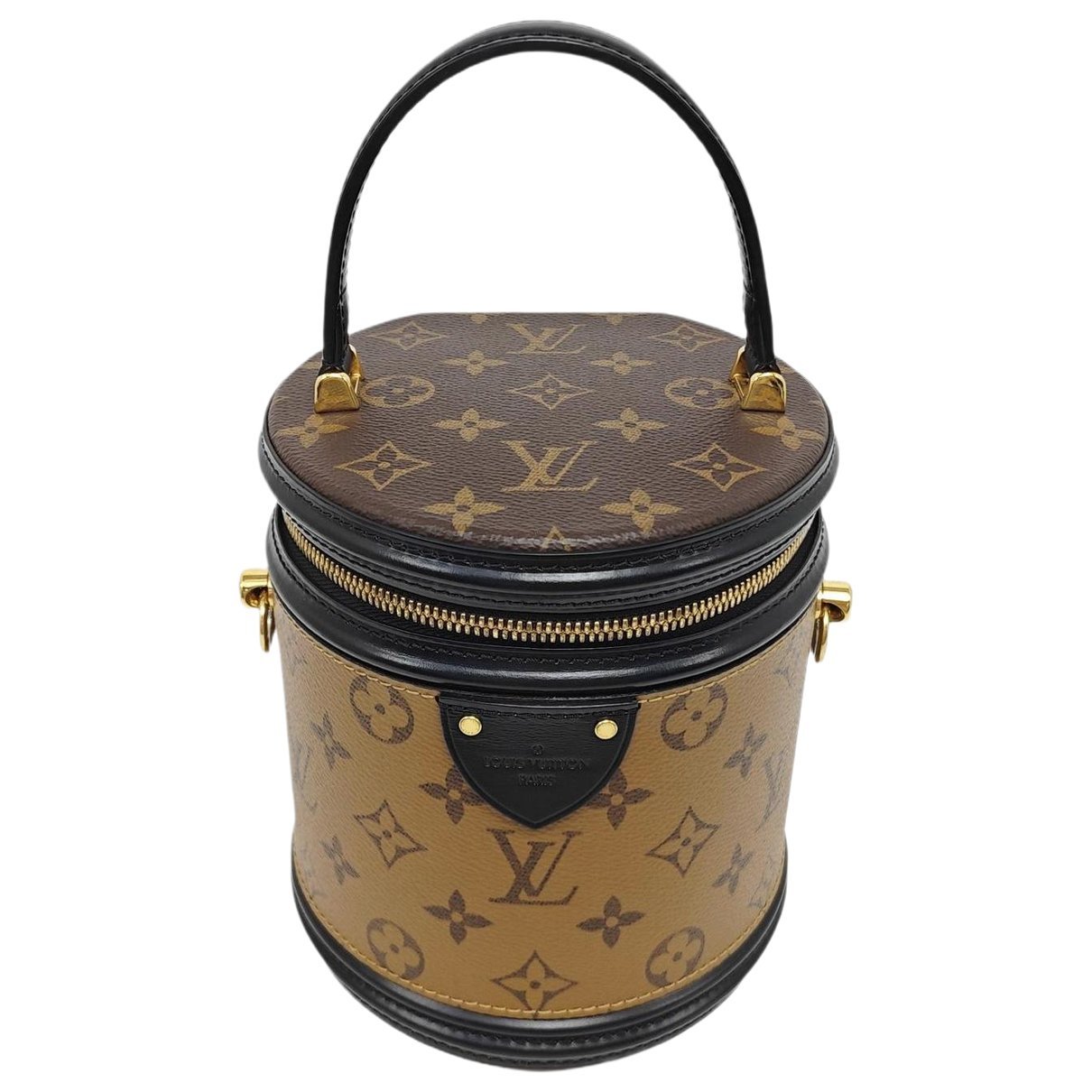 Cannes leather handbag